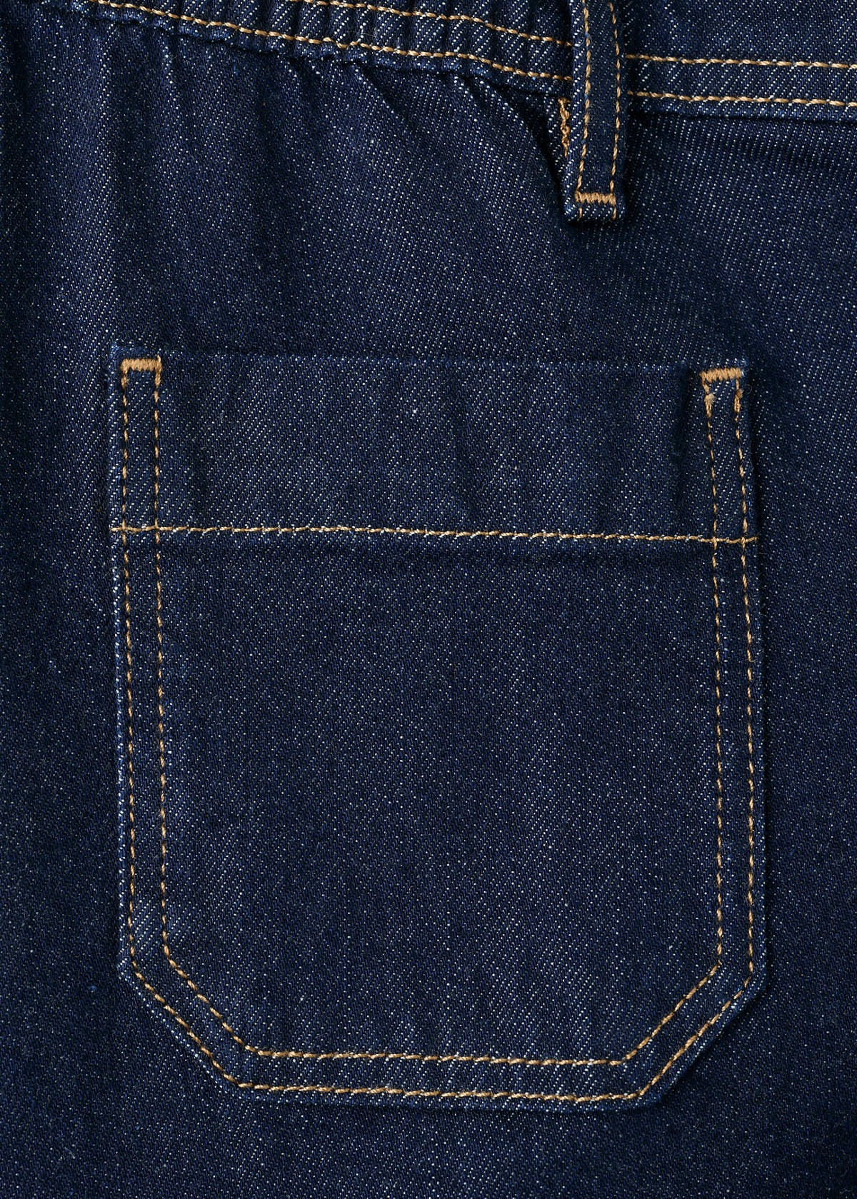 Wide leg premamá jeans with pockets — Open Blue