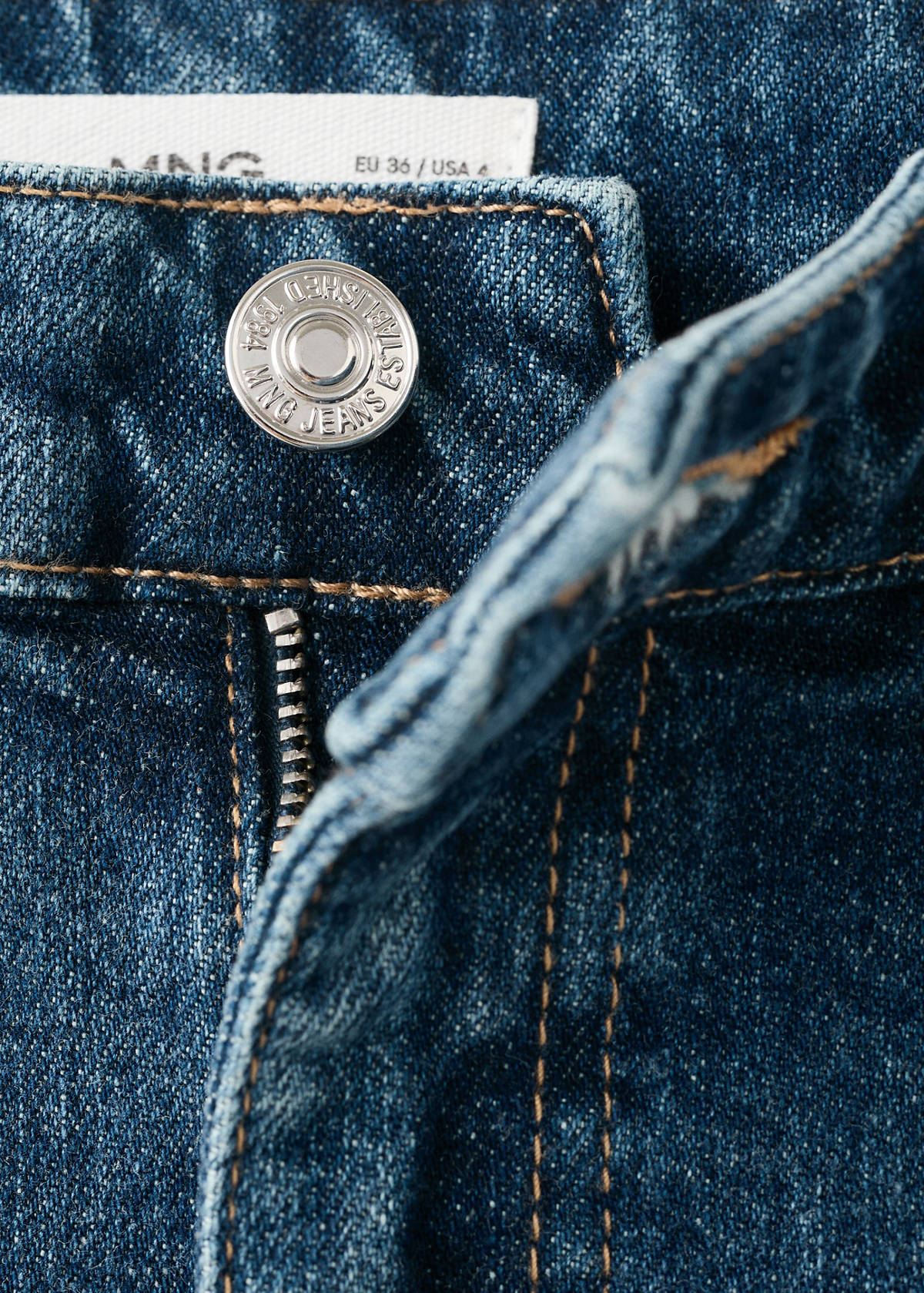 Claudia slim-fit cropped jeans — Dark Blue