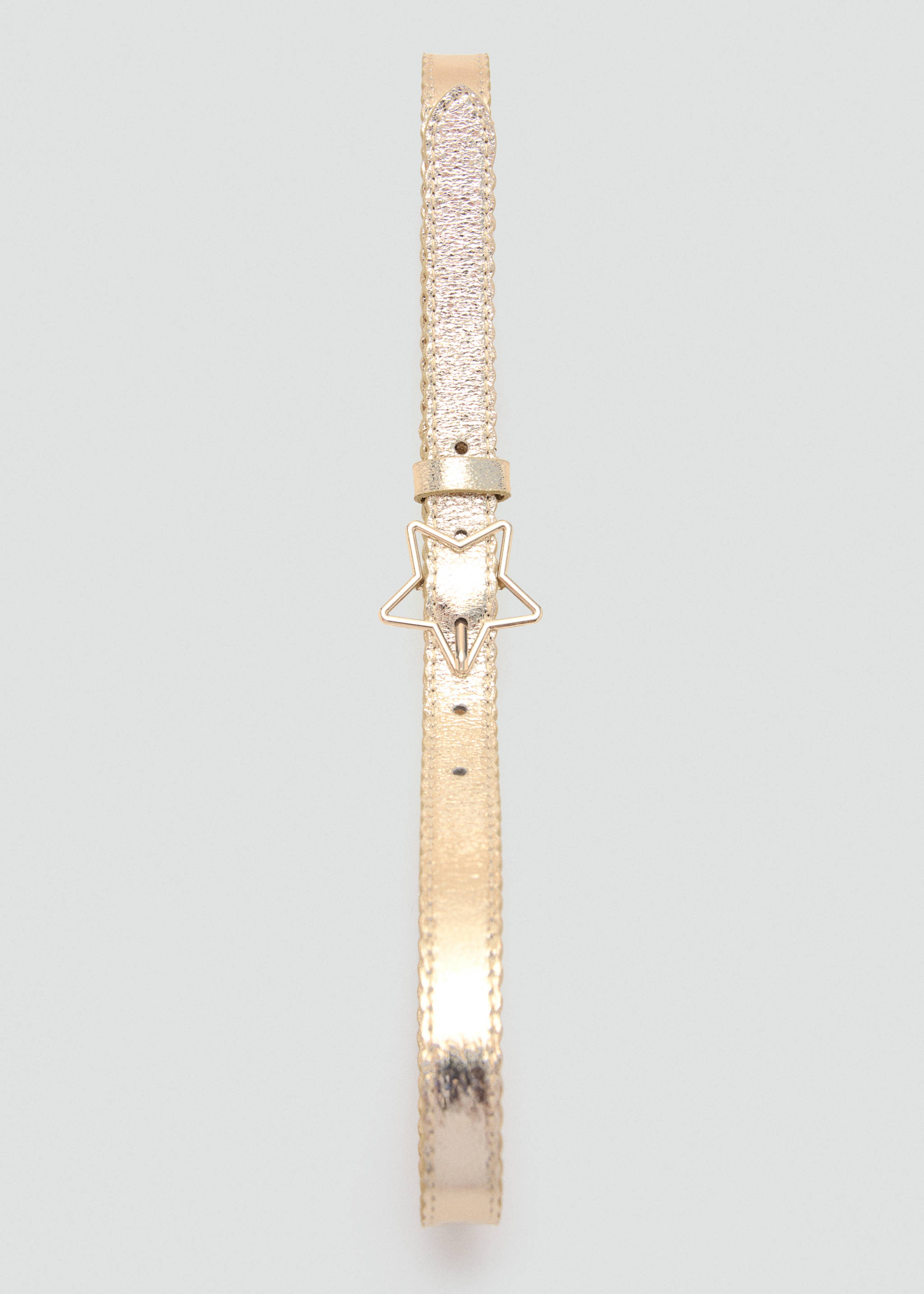 Belt with star buckle - Details of the article 2