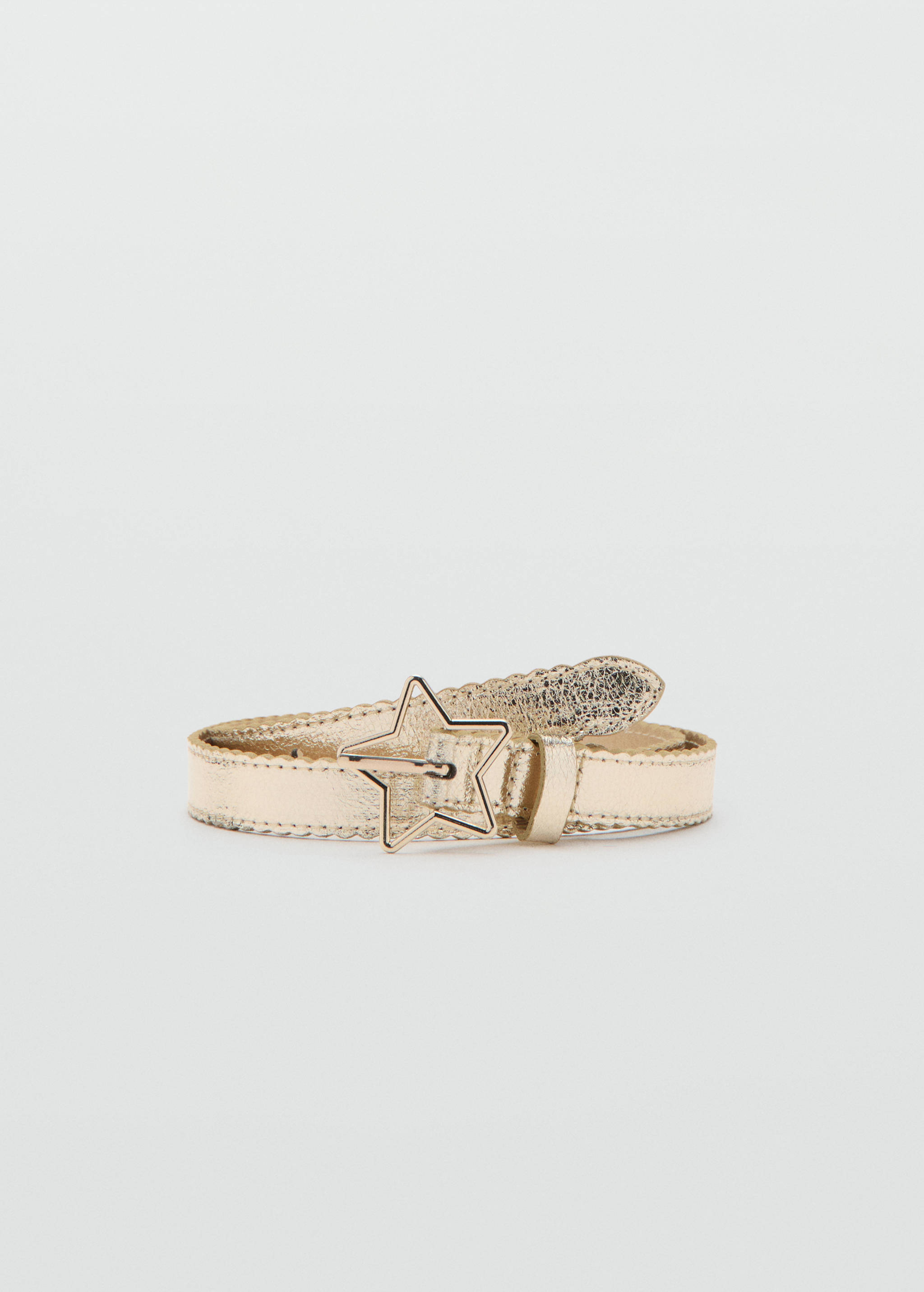 Belt with star buckle - Article without model