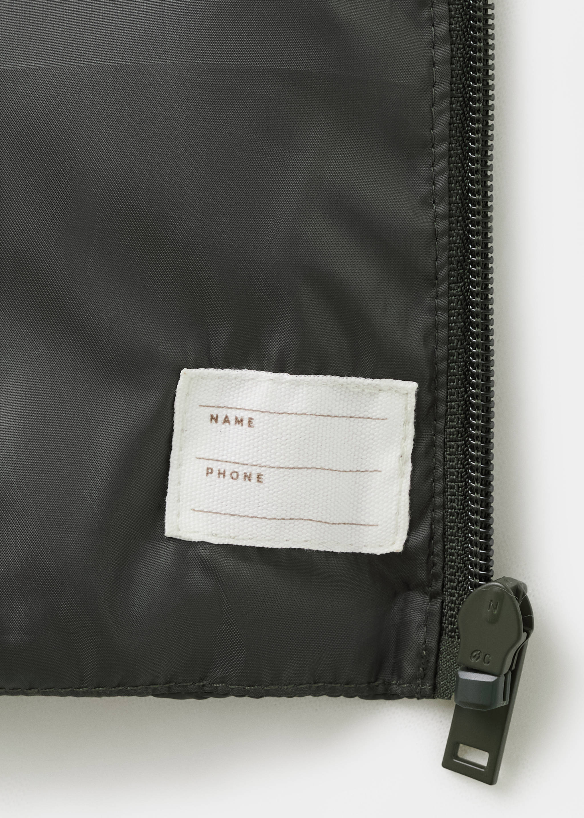 Anorak acolchado - Detalle del artículo 0