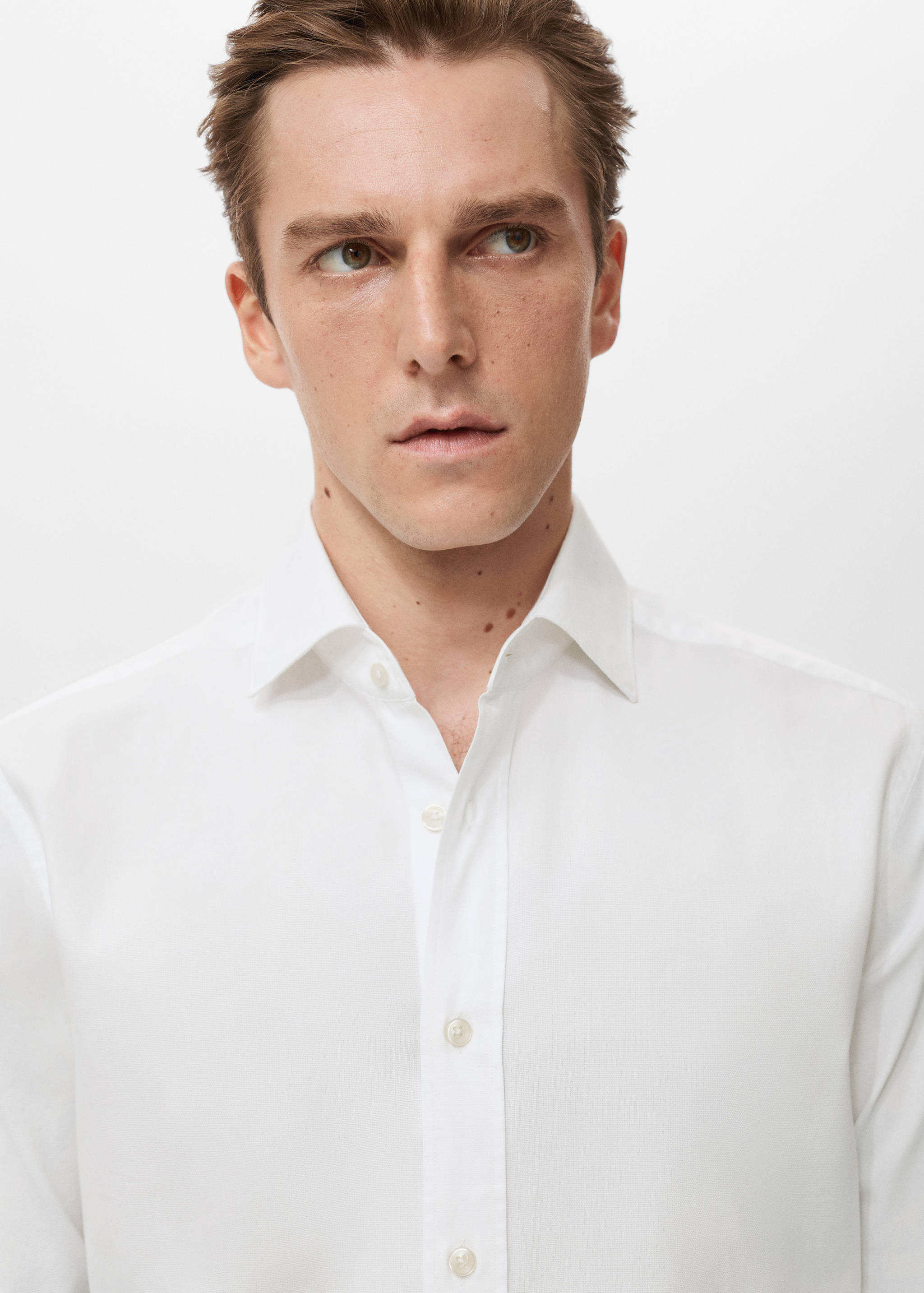 Chemise 100 % coton slim-fit - Détail de l'article 1
