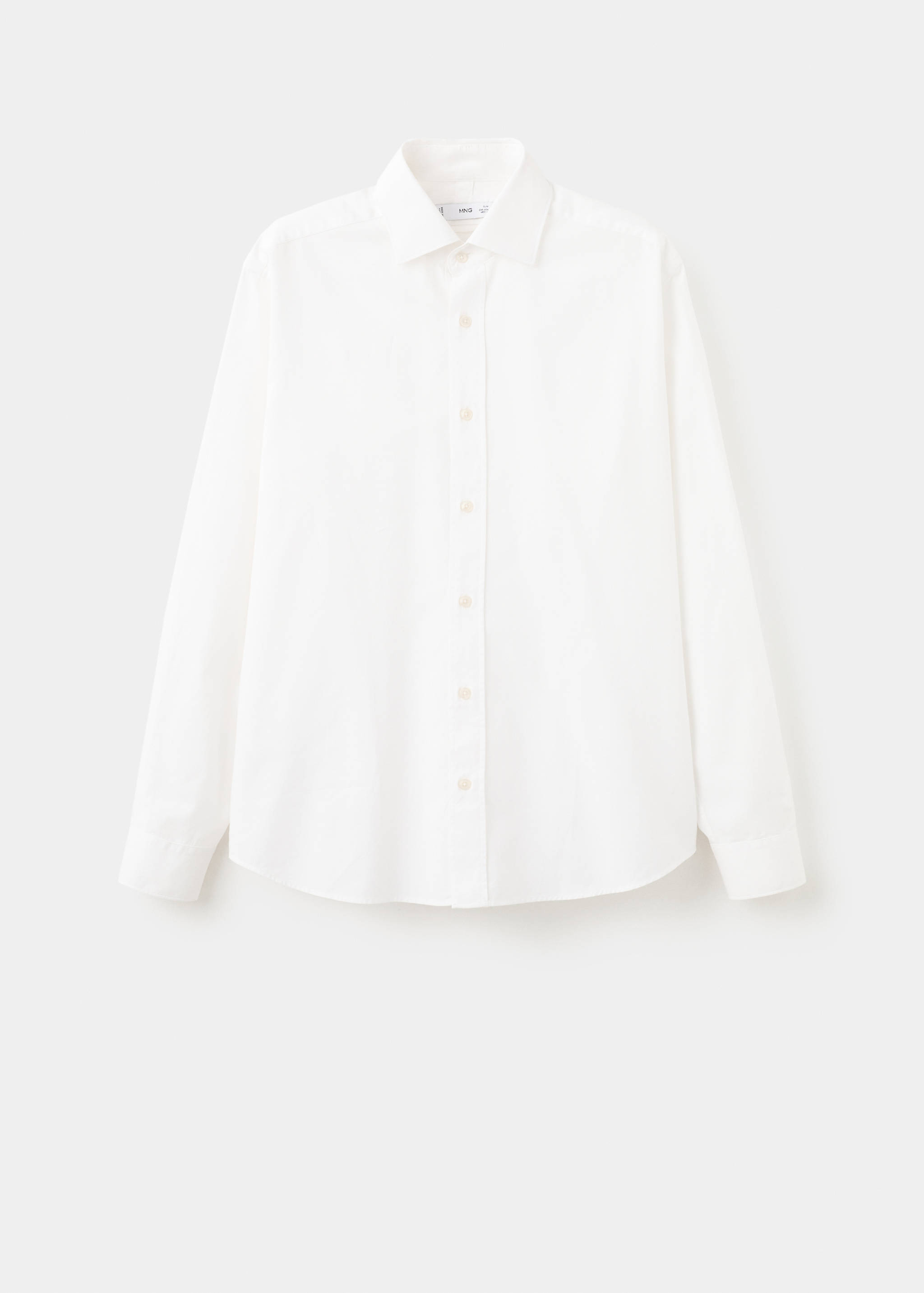 Chemise 100 % coton slim-fit - Article sans modèle