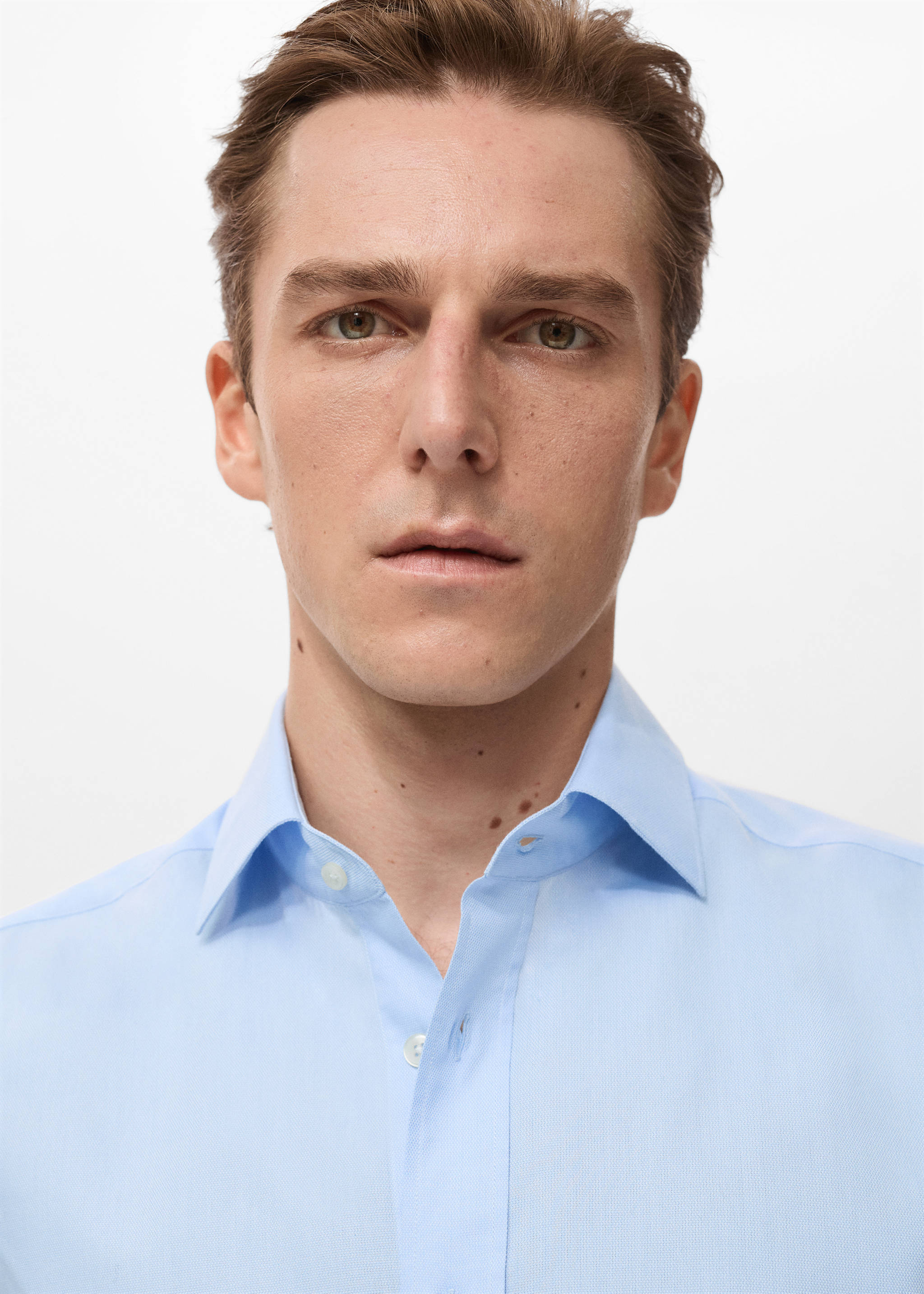 Chemise 100 % coton slim-fit - Détail de l'article 1