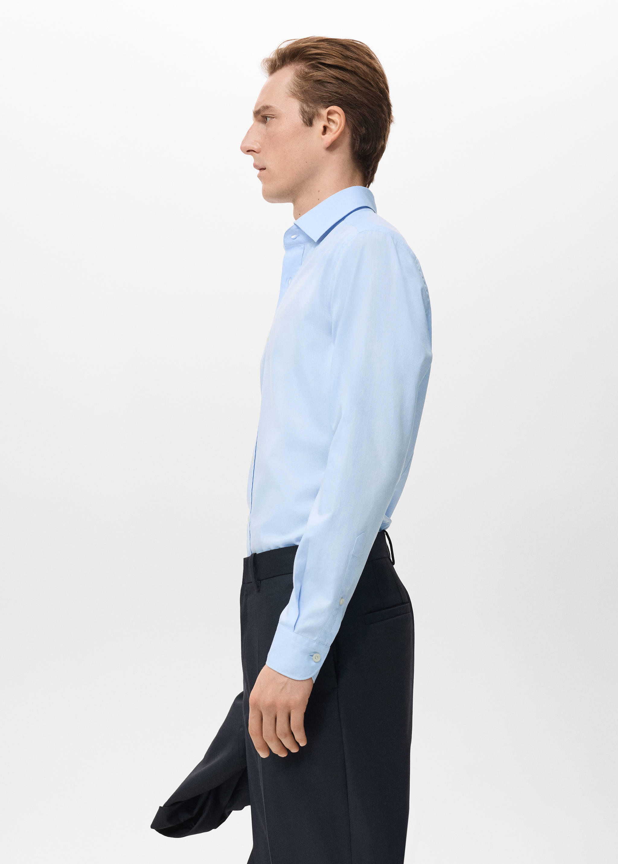 Chemise 100 % coton slim-fit - Détail de l'article 2