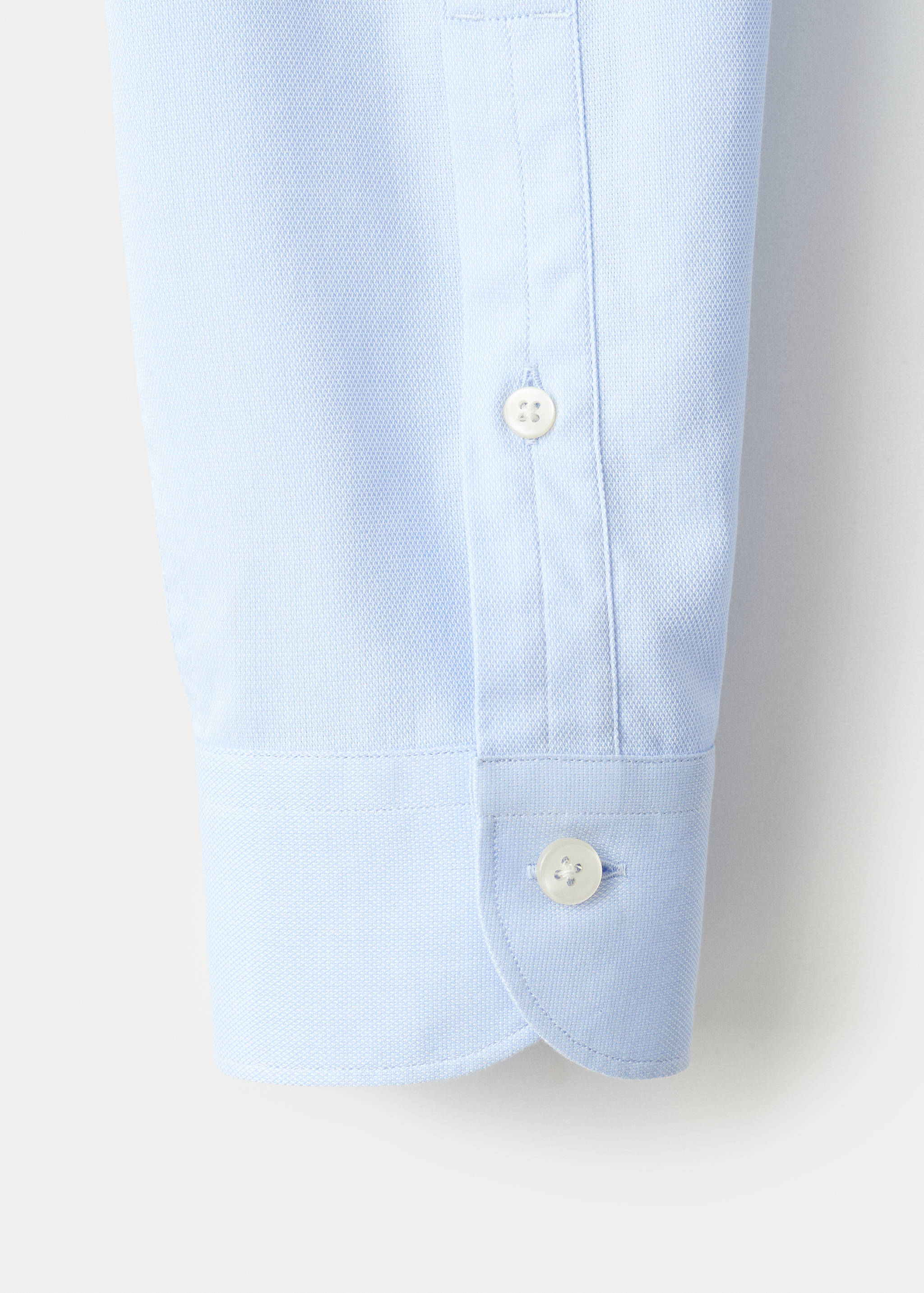 Chemise 100 % coton slim-fit - Détail de l'article 0