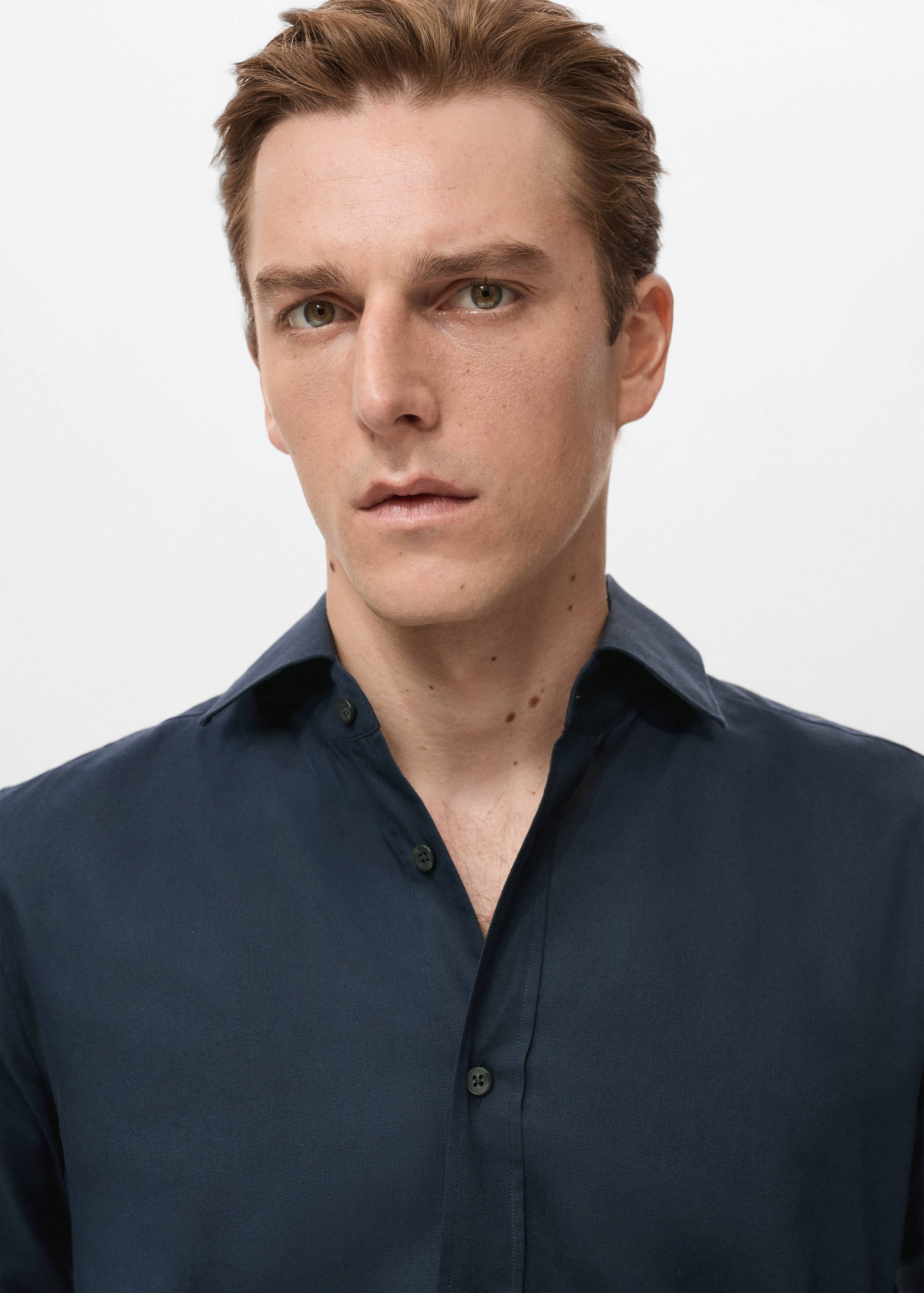 Chemise 100 % coton slim-fit - Détail de l'article 1