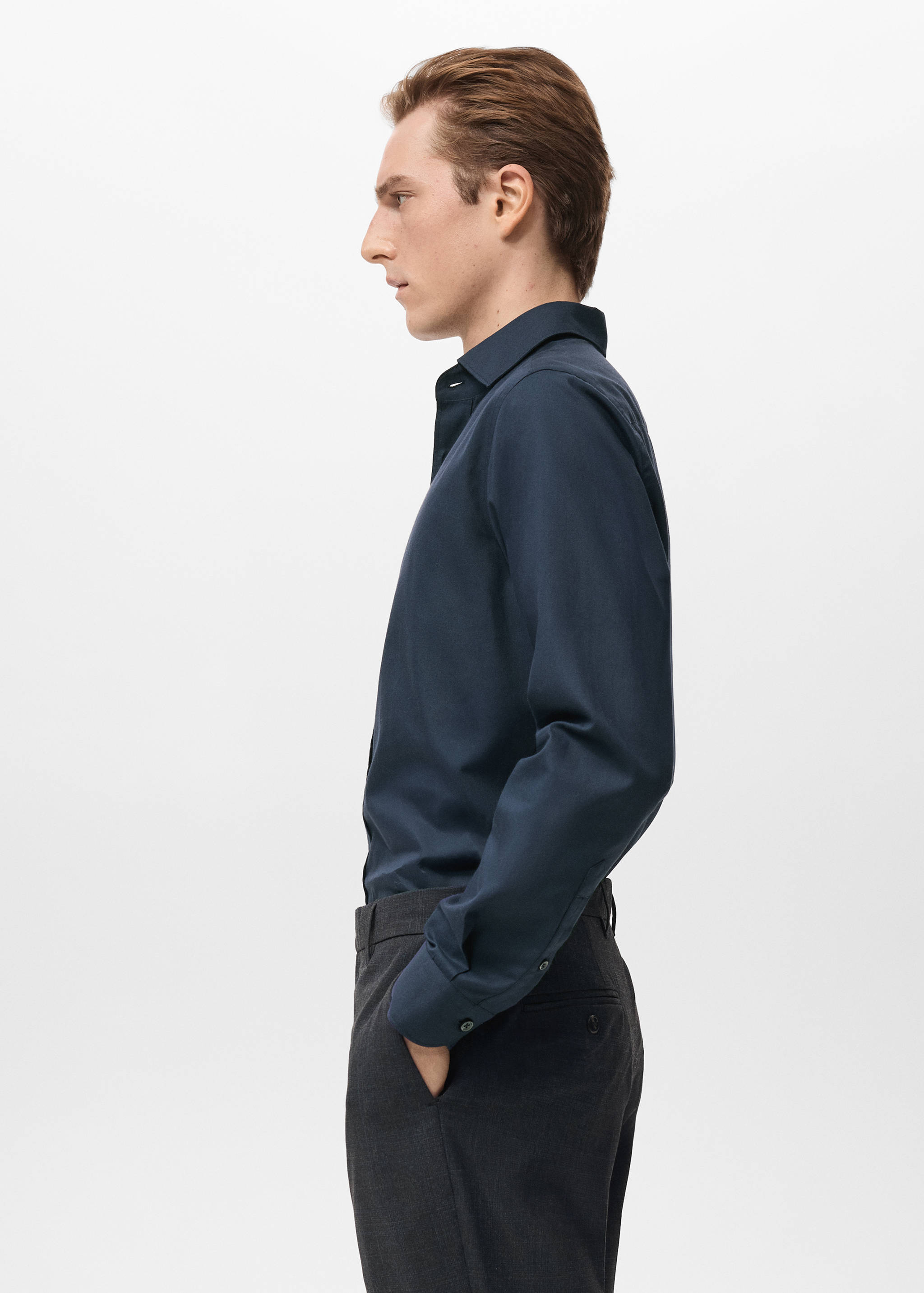 Chemise 100 % coton slim-fit - Détail de l'article 2