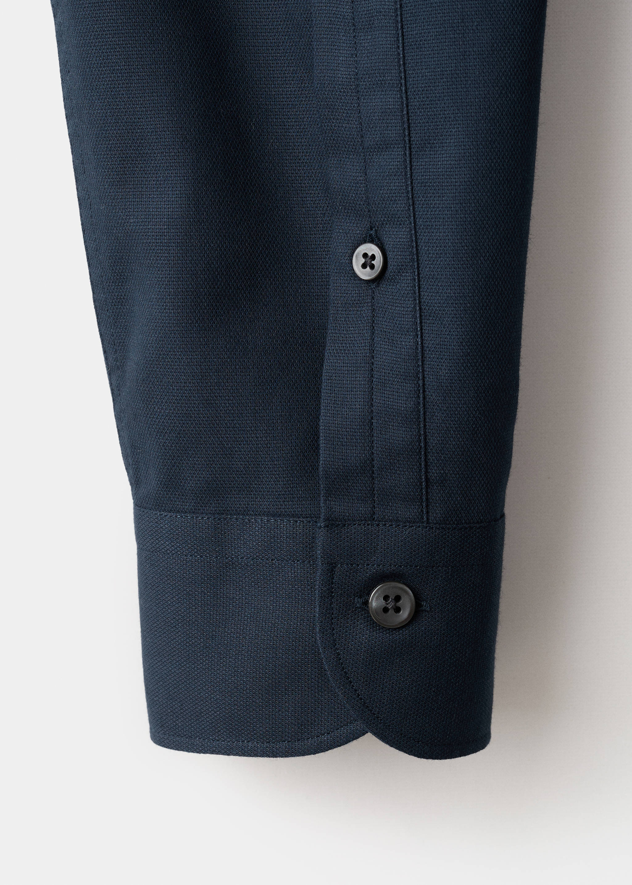 Chemise 100 % coton slim-fit - Détail de l'article 0