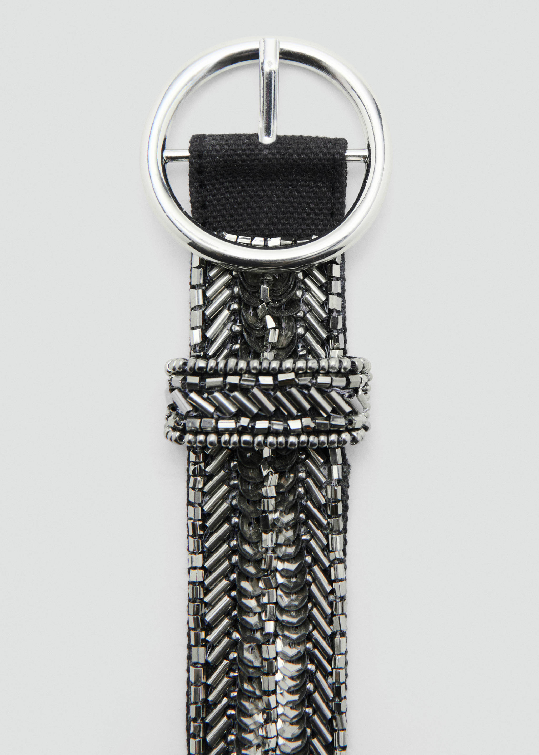 Ремень с бисером - Деталь изделия 1