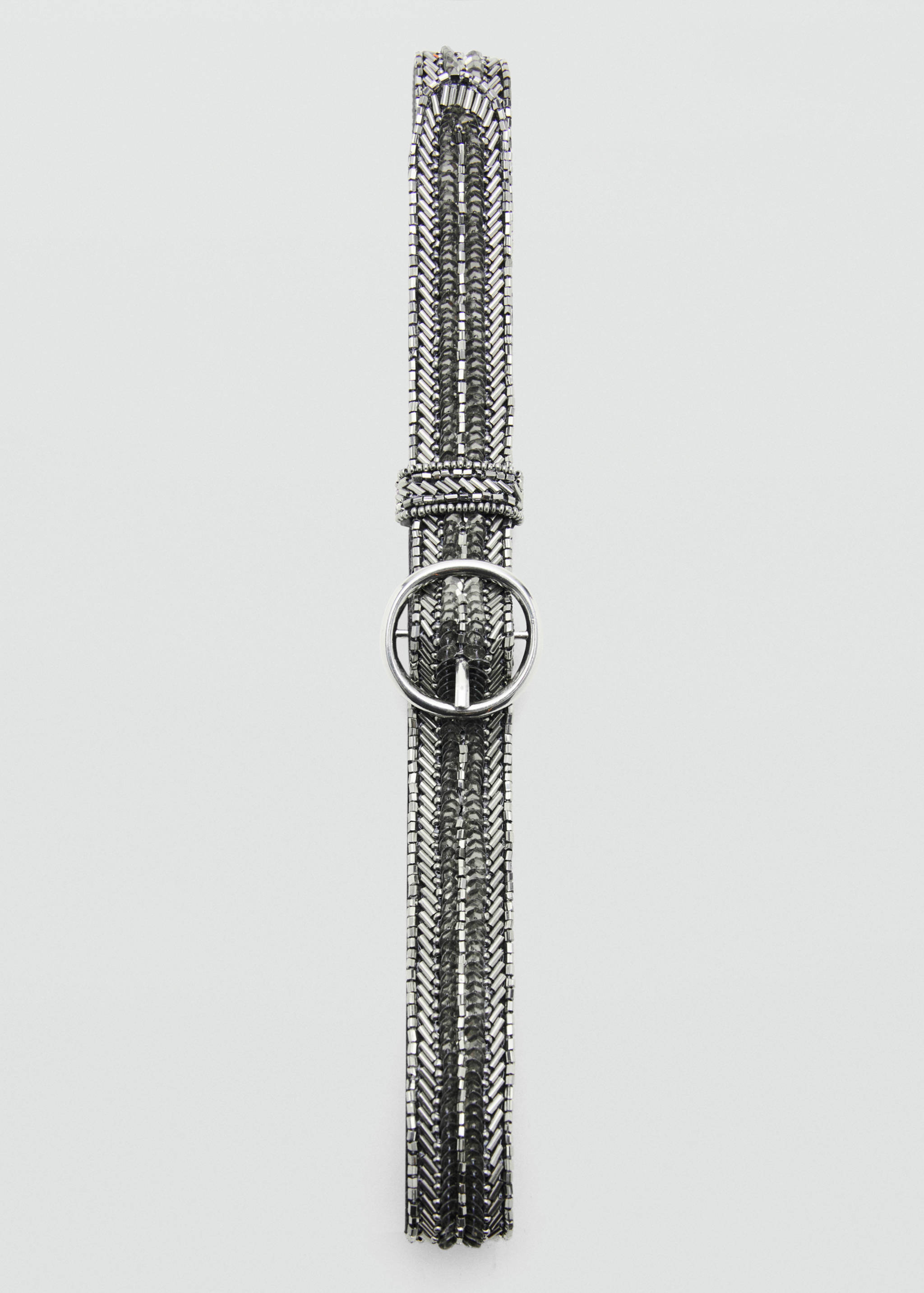 Ремень с бисером - Деталь изделия 2