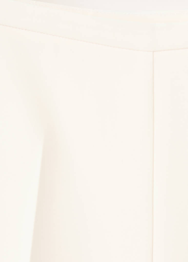 High-waist suits trousers — Vanilla