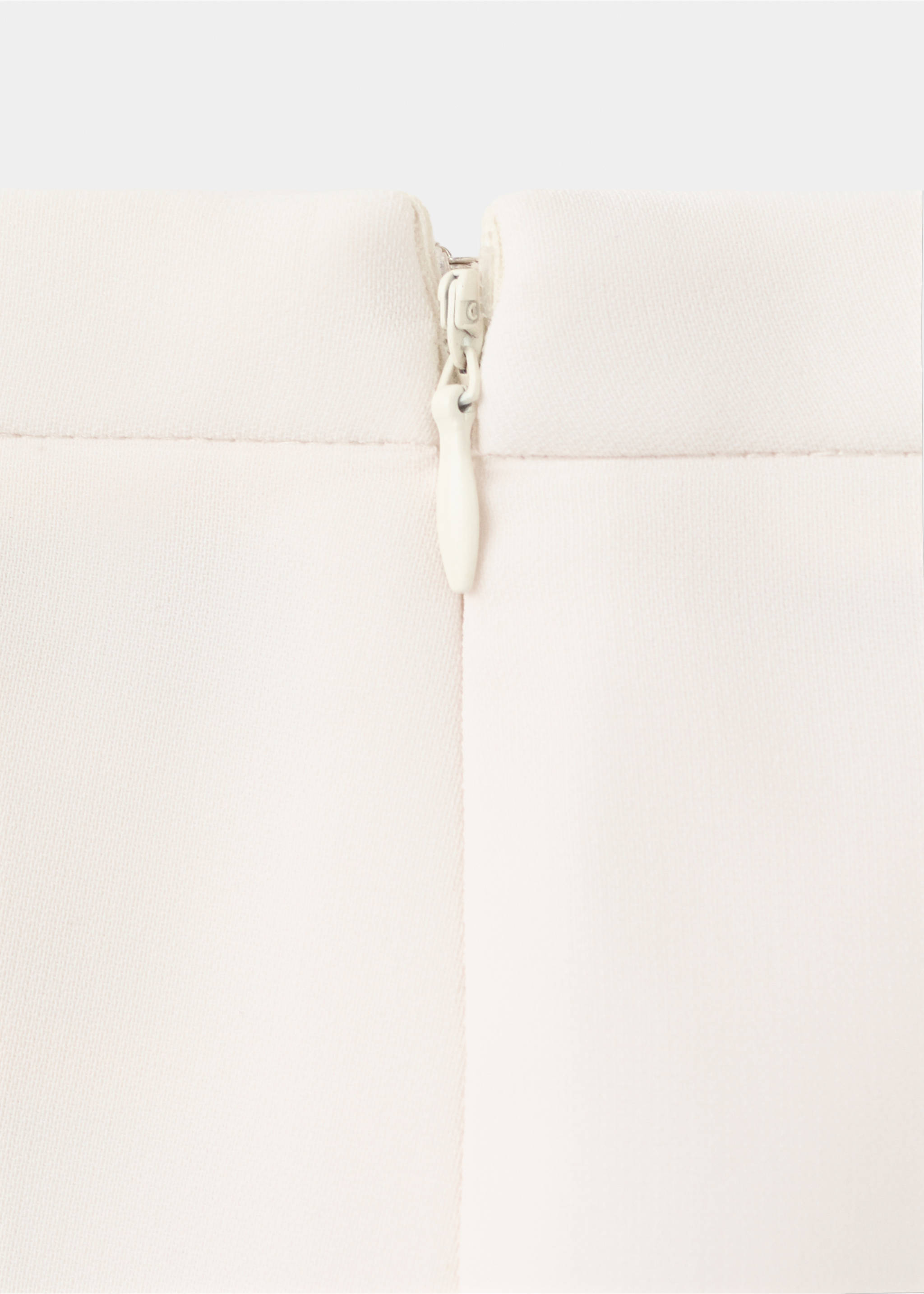 Pantalons vestir tir alt - Detall de l'article 8, Vainilla. Ref: 27041320-00.