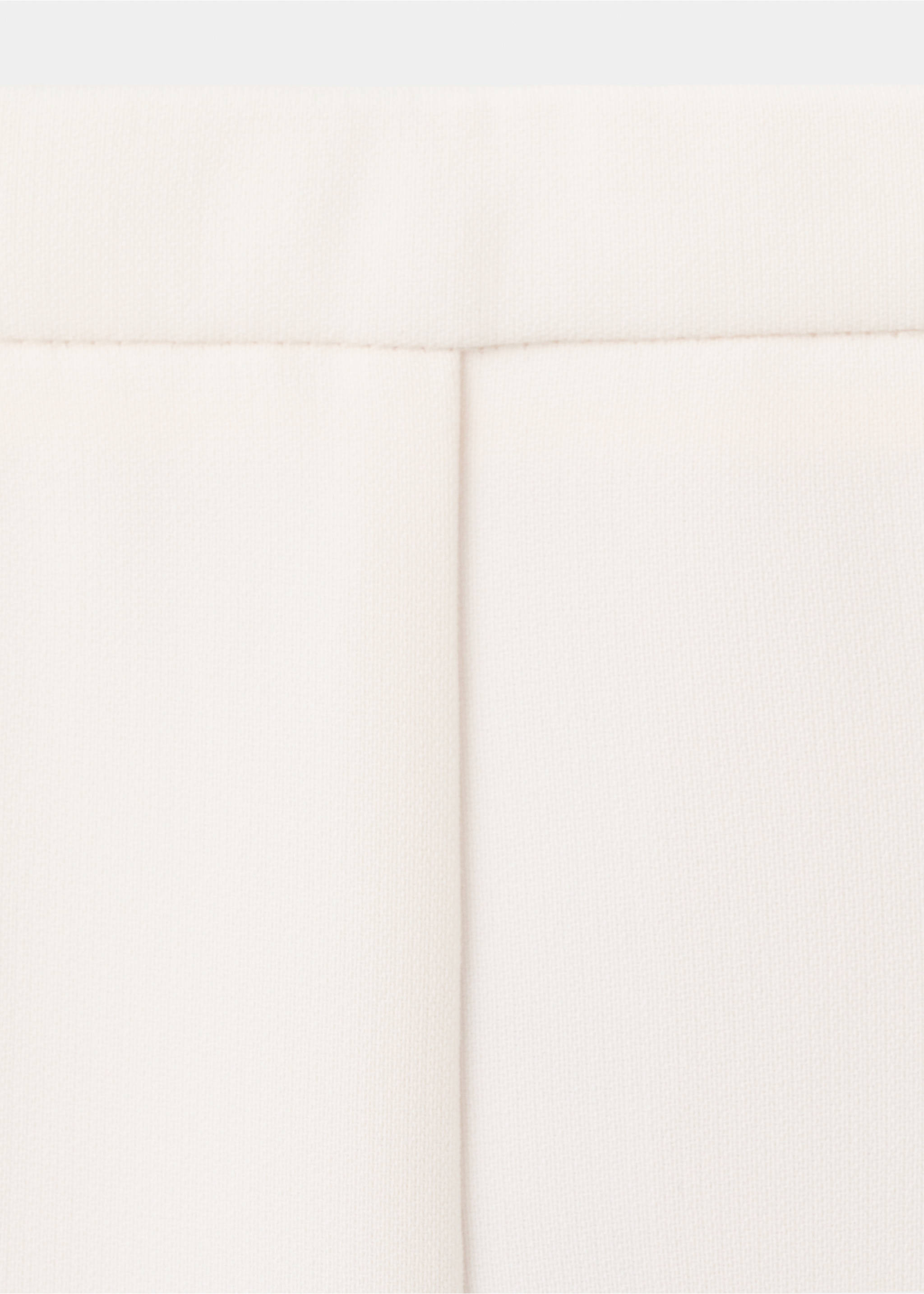 Pantalons vestir tir alt - Detall de l'article 0, Vainilla. Ref: 27041320-00.