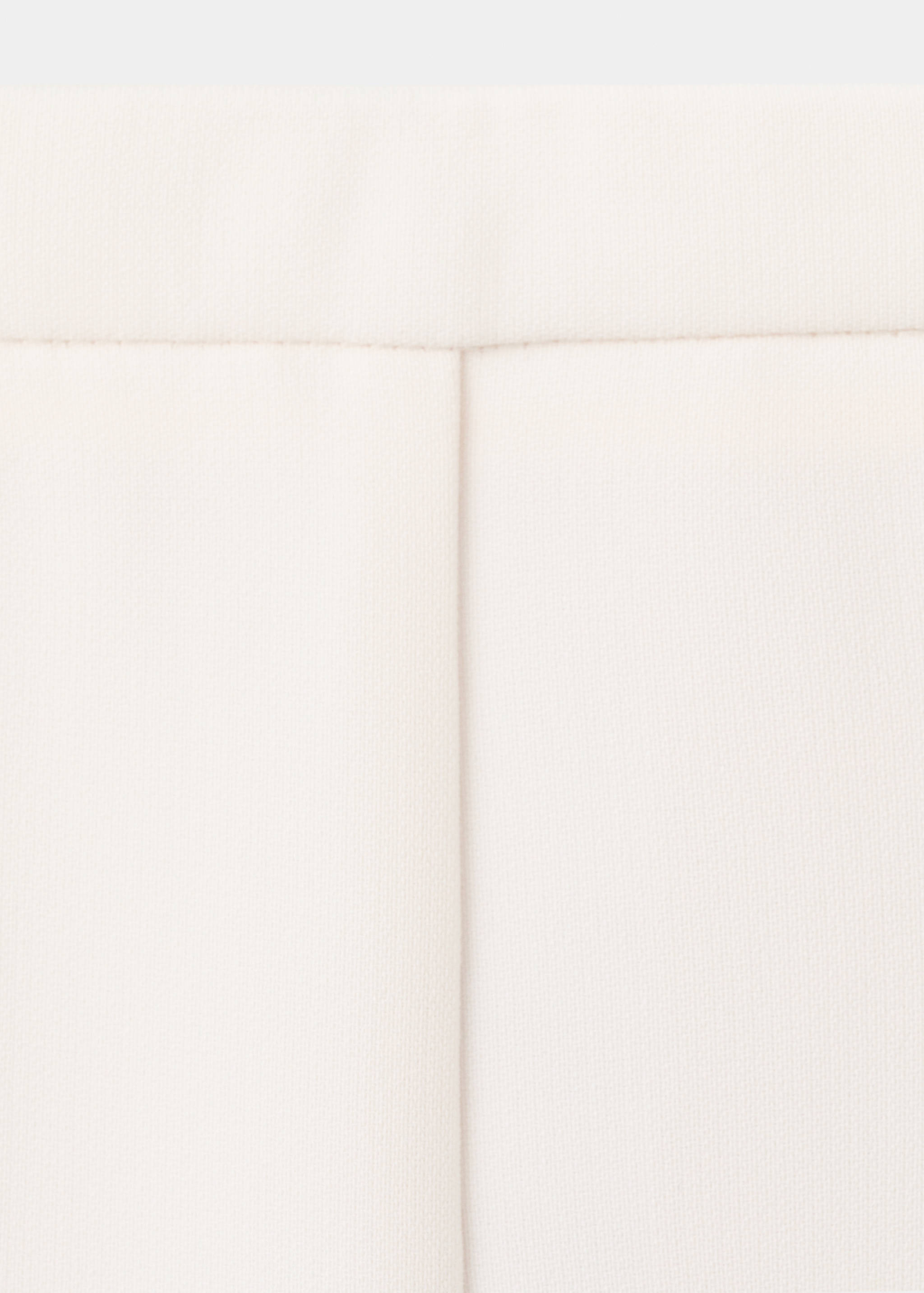 Pantalón traje tiro alto - Detalle del artículo 0