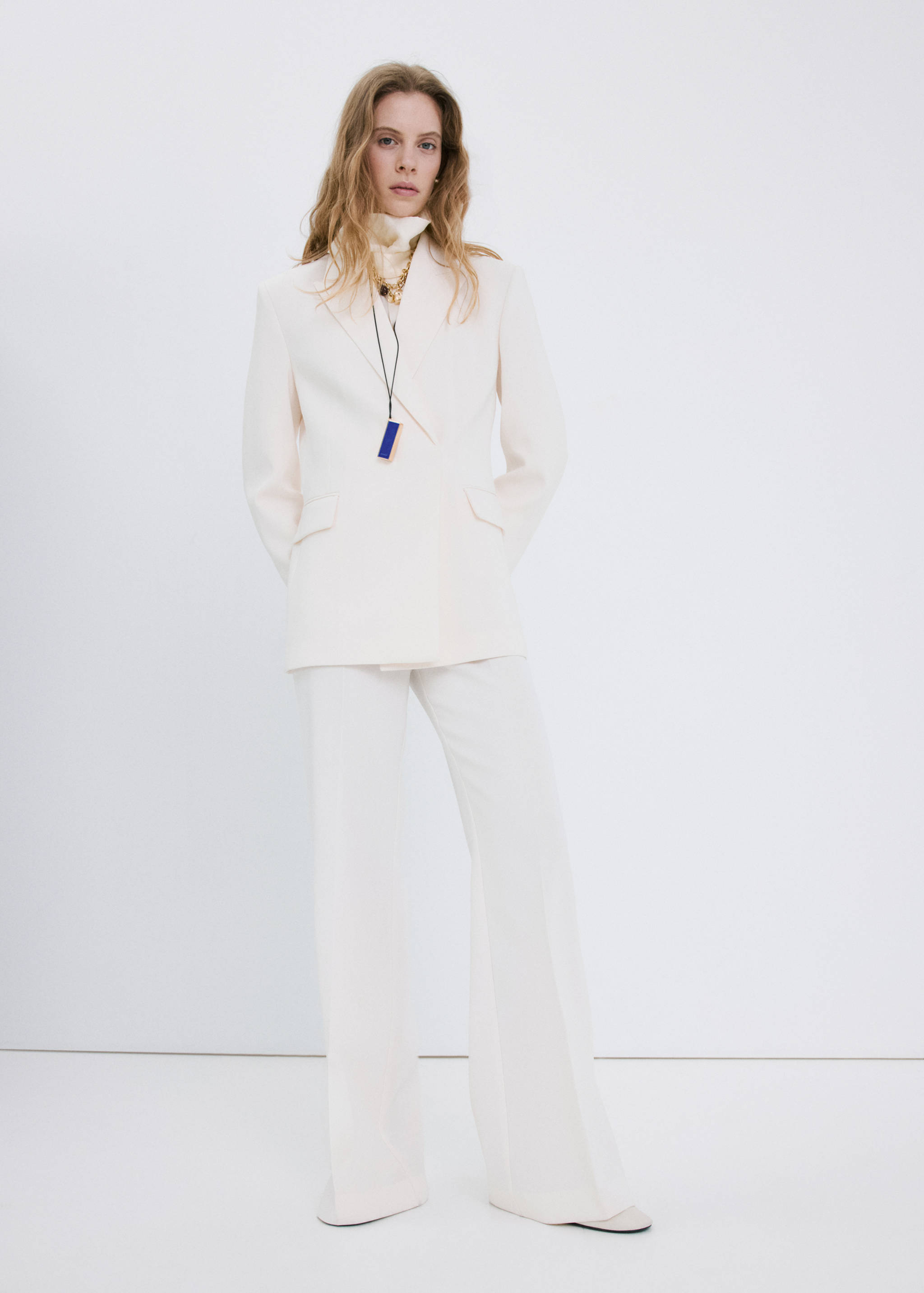 Pantalons vestir tir alt - Pla general