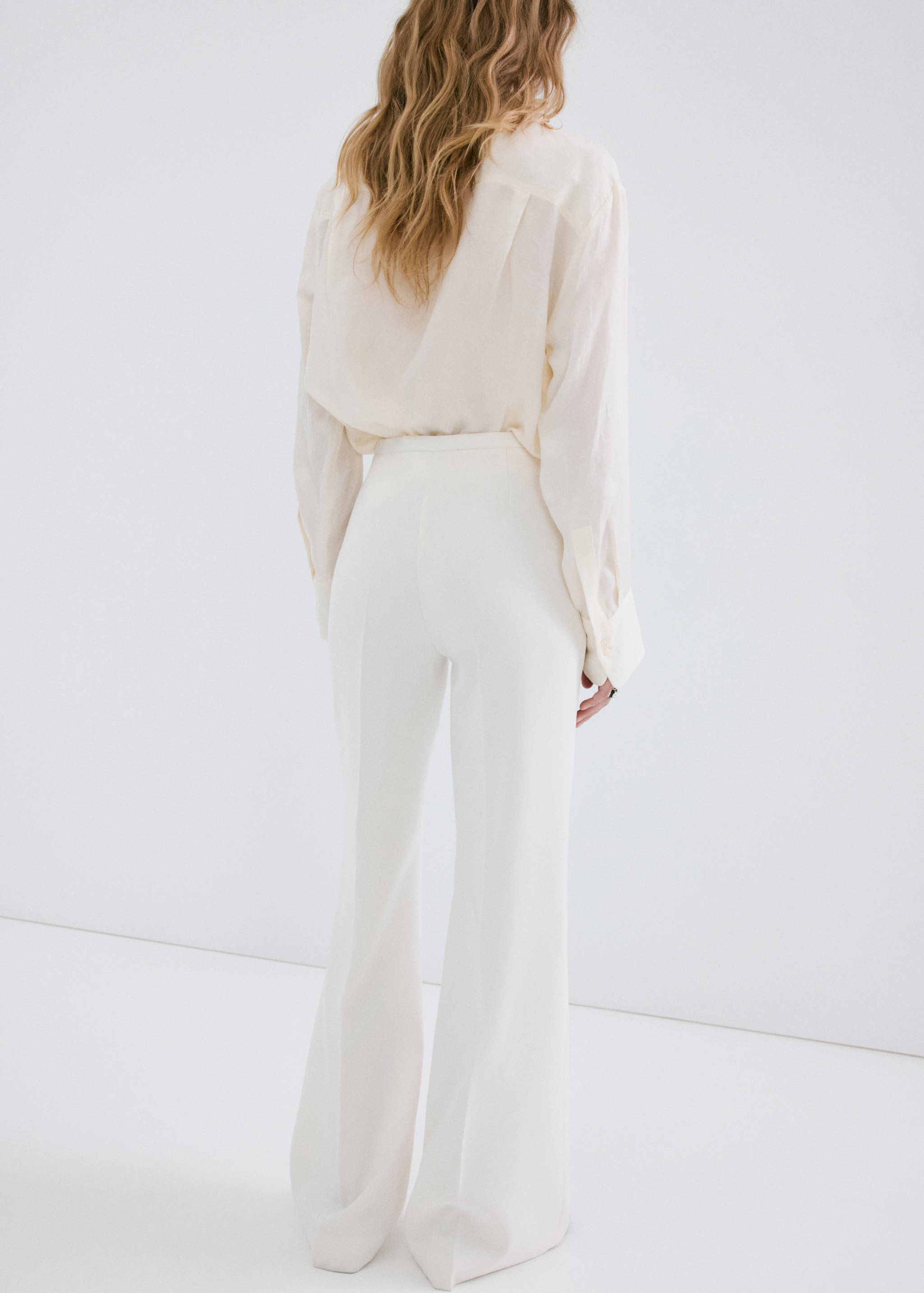 Pantalons vestir tir alt - Revers de l'article