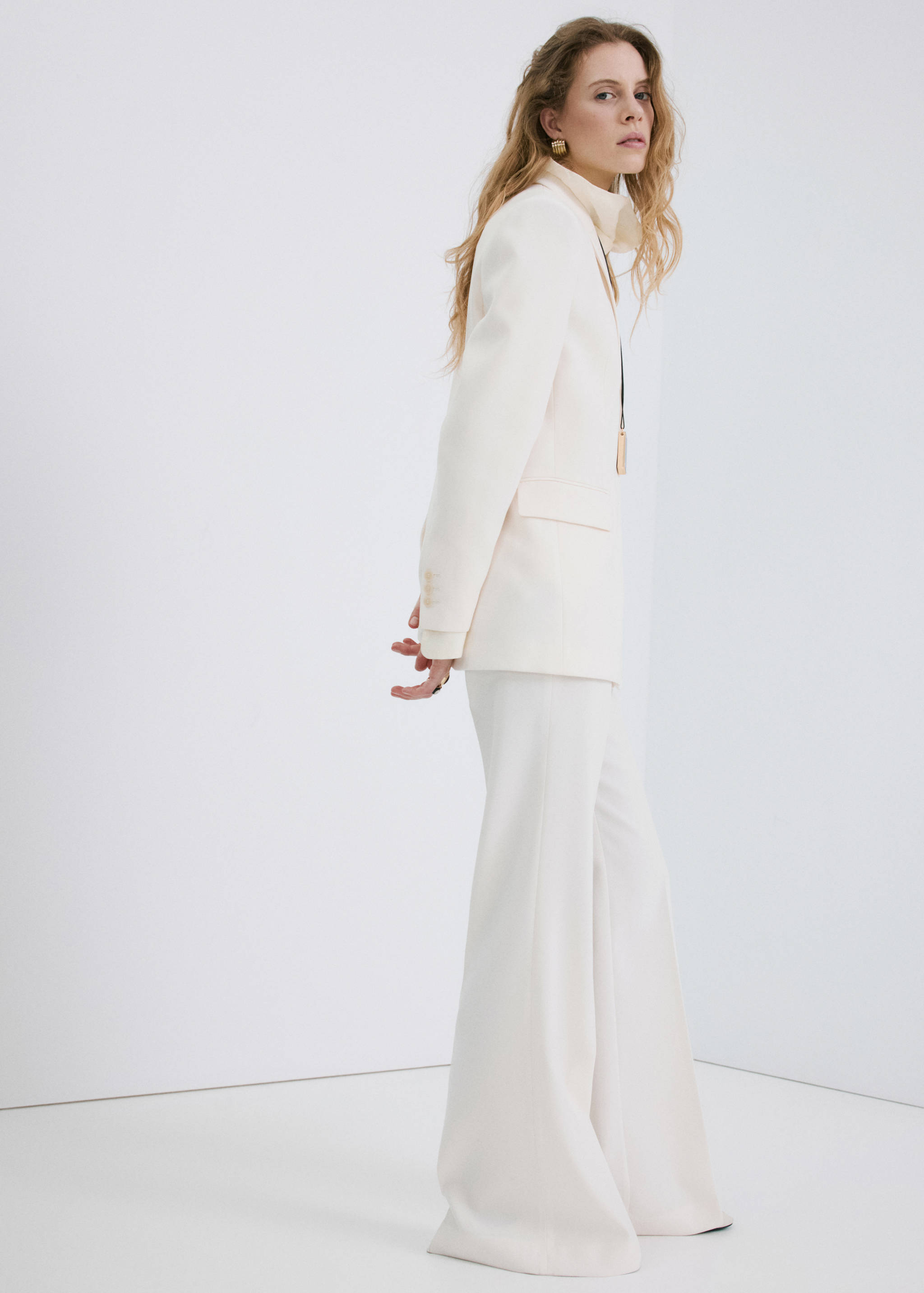 Pantalons vestir tir alt - Detall de l'article 4