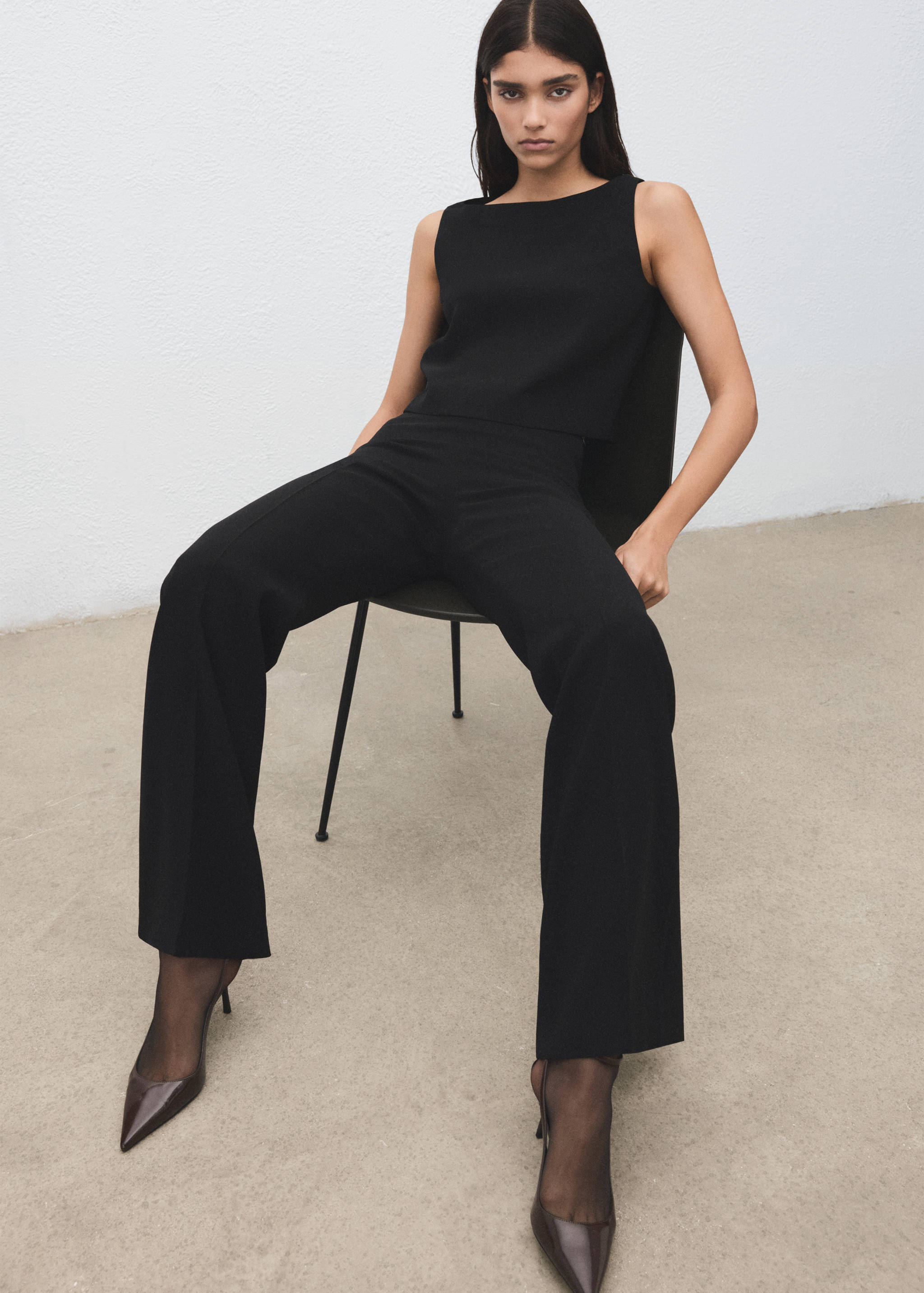 Pantalon de costume taille haute - Détail de l'article 2