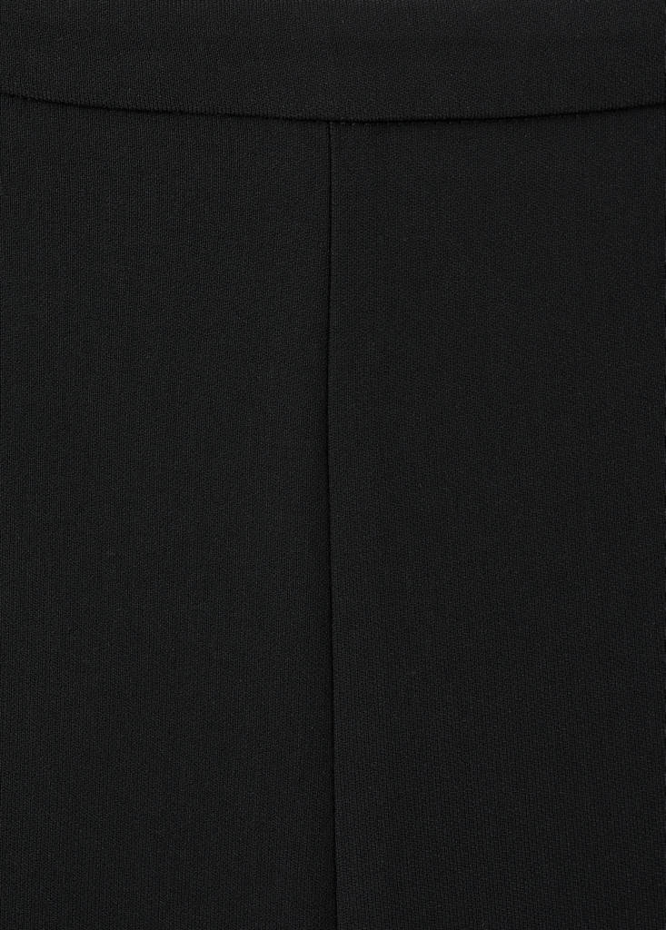 High-waist suits trousers — Black