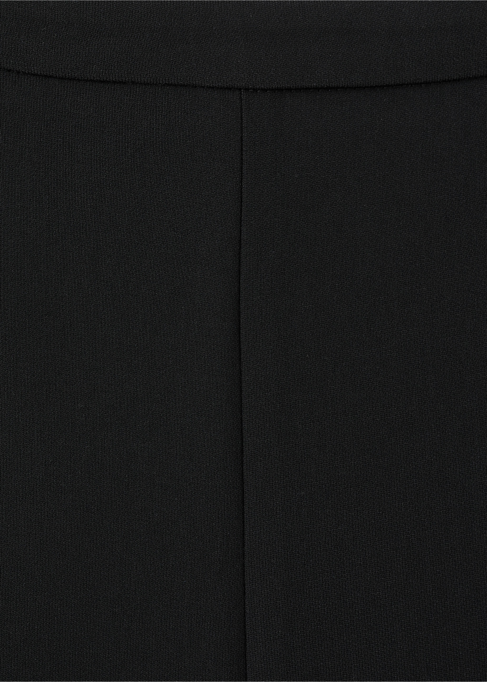 高腰西装长裤 - null, 黑色. Ref: 27041320-00.