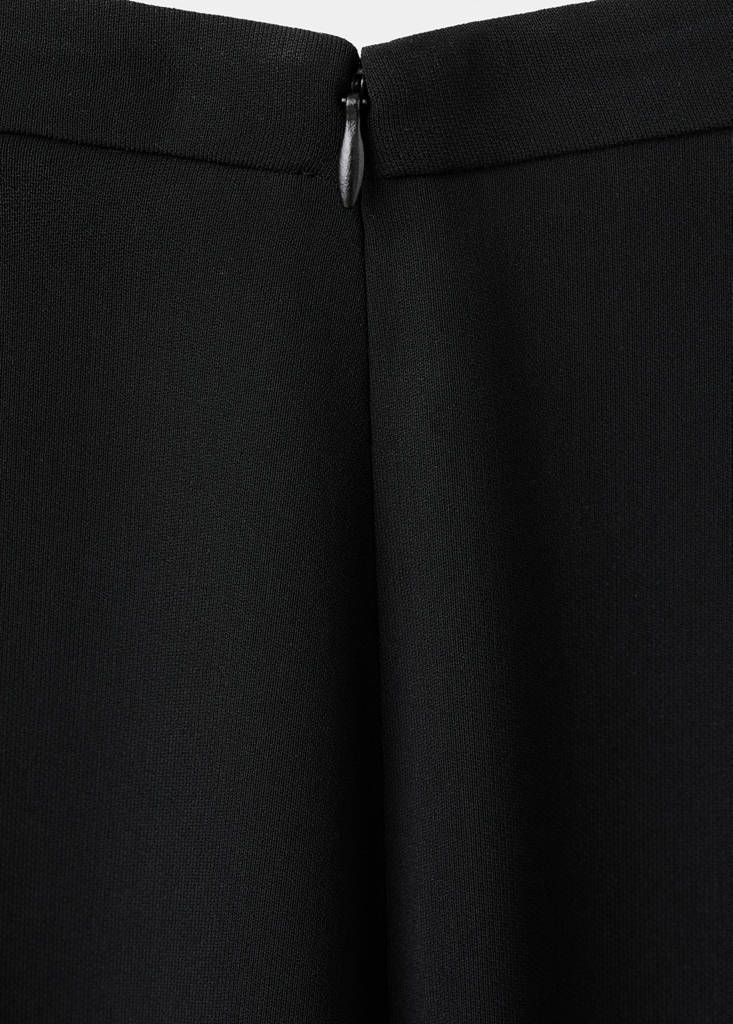 High-waist suits trousers — Black