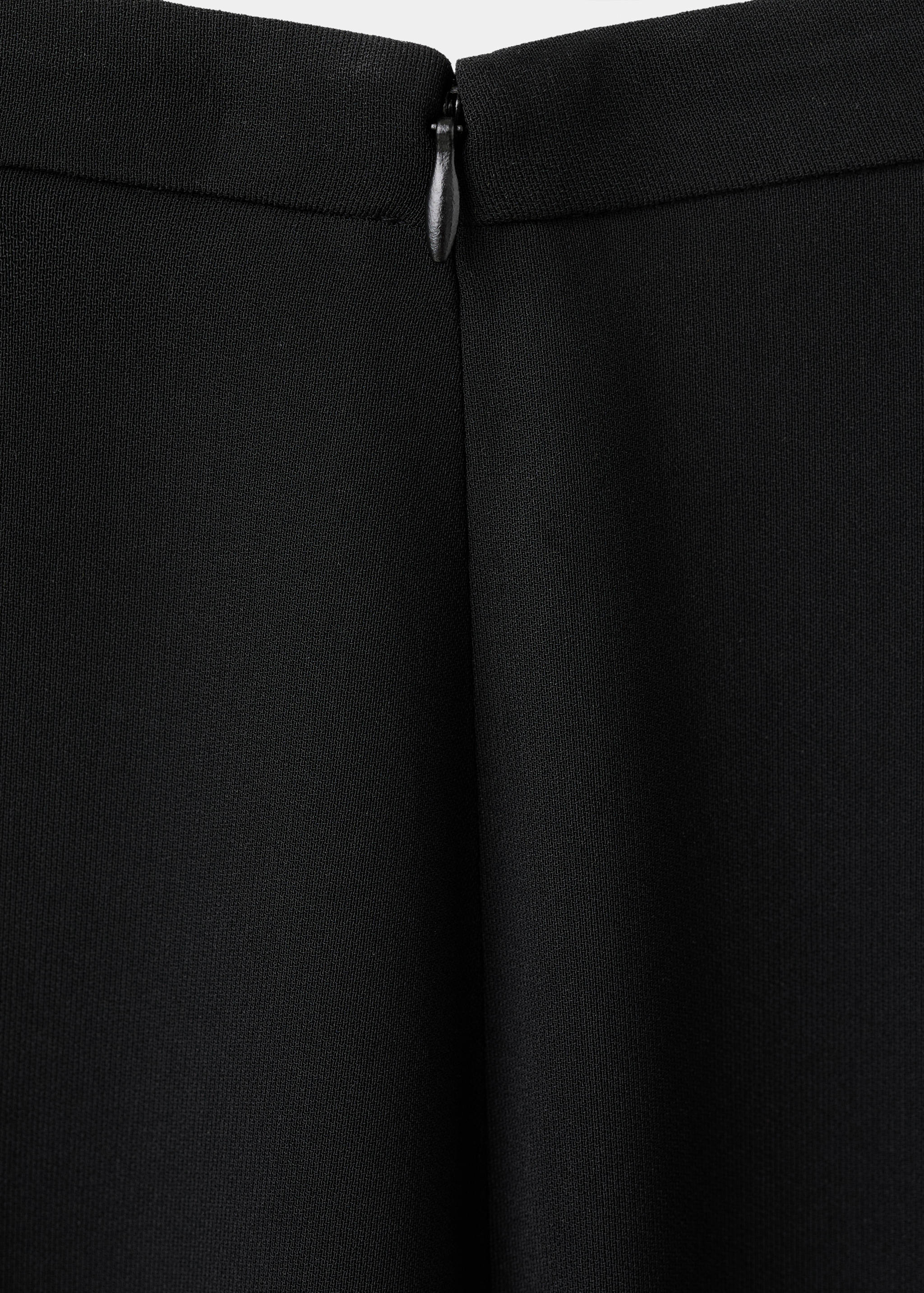 Pantalon de costume taille haute - Détail de l'article 0