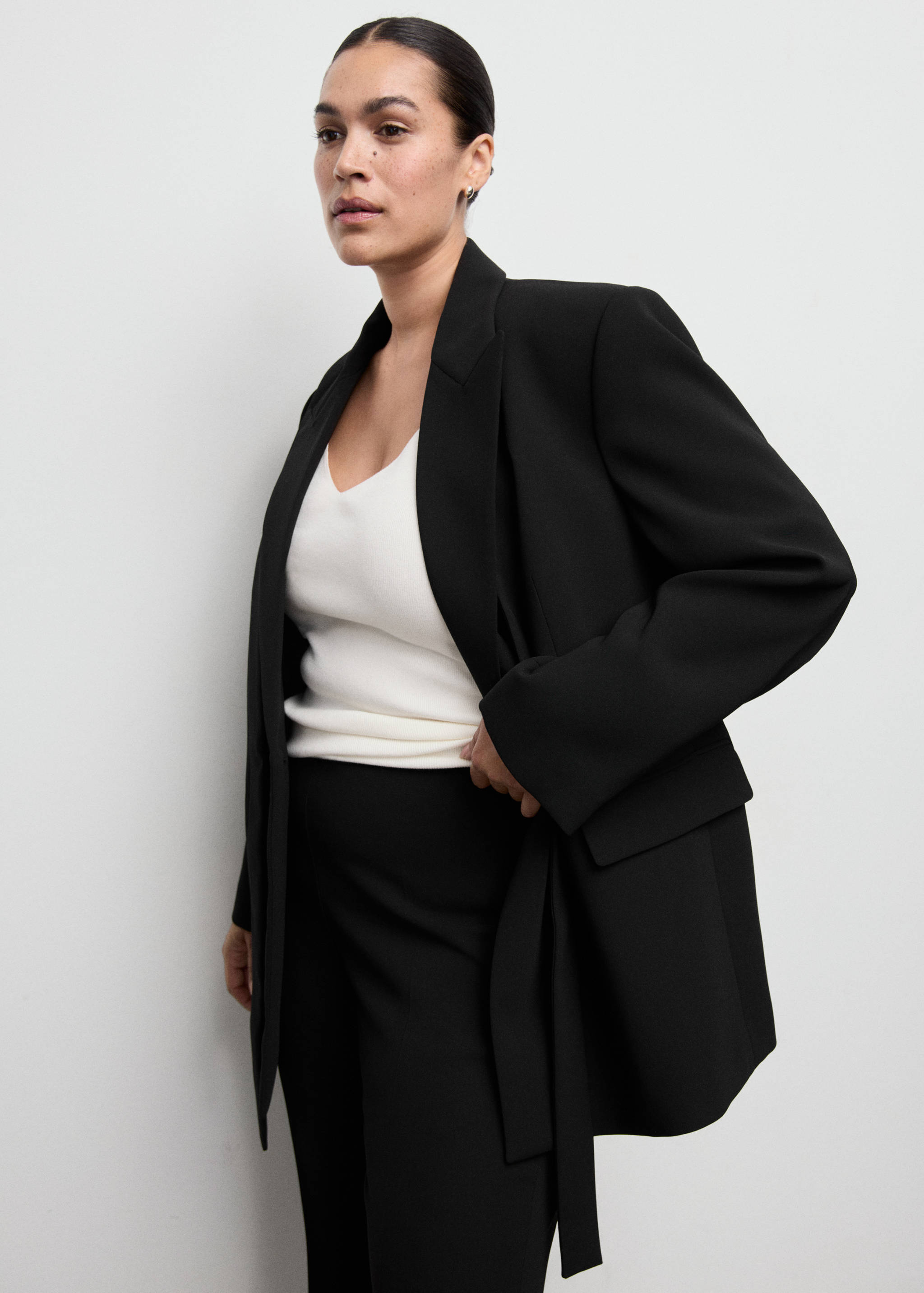 Pantalon de costume taille haute - Détail de l'article 5