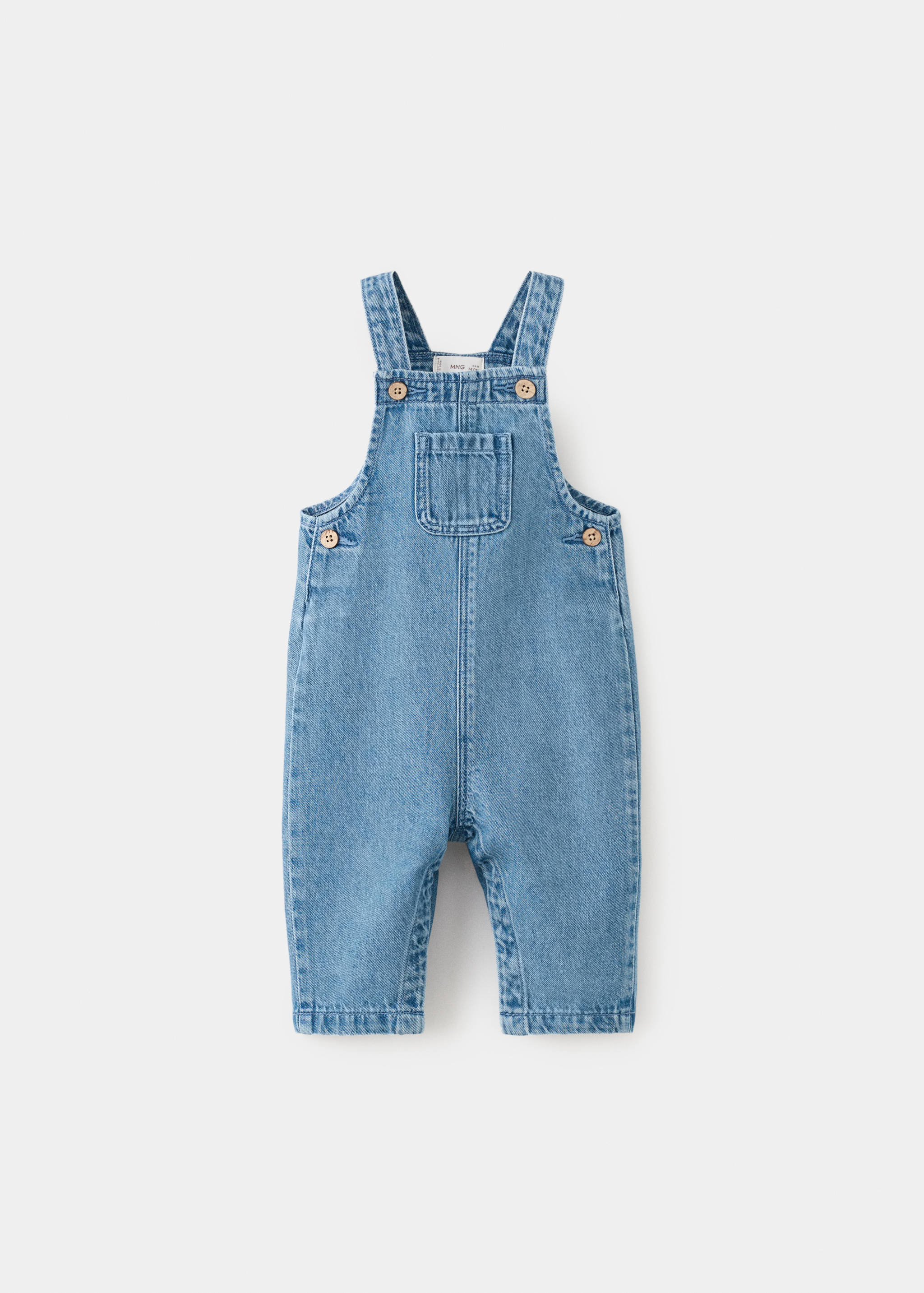 Peto denim bolsillos - Artículo sin modelo