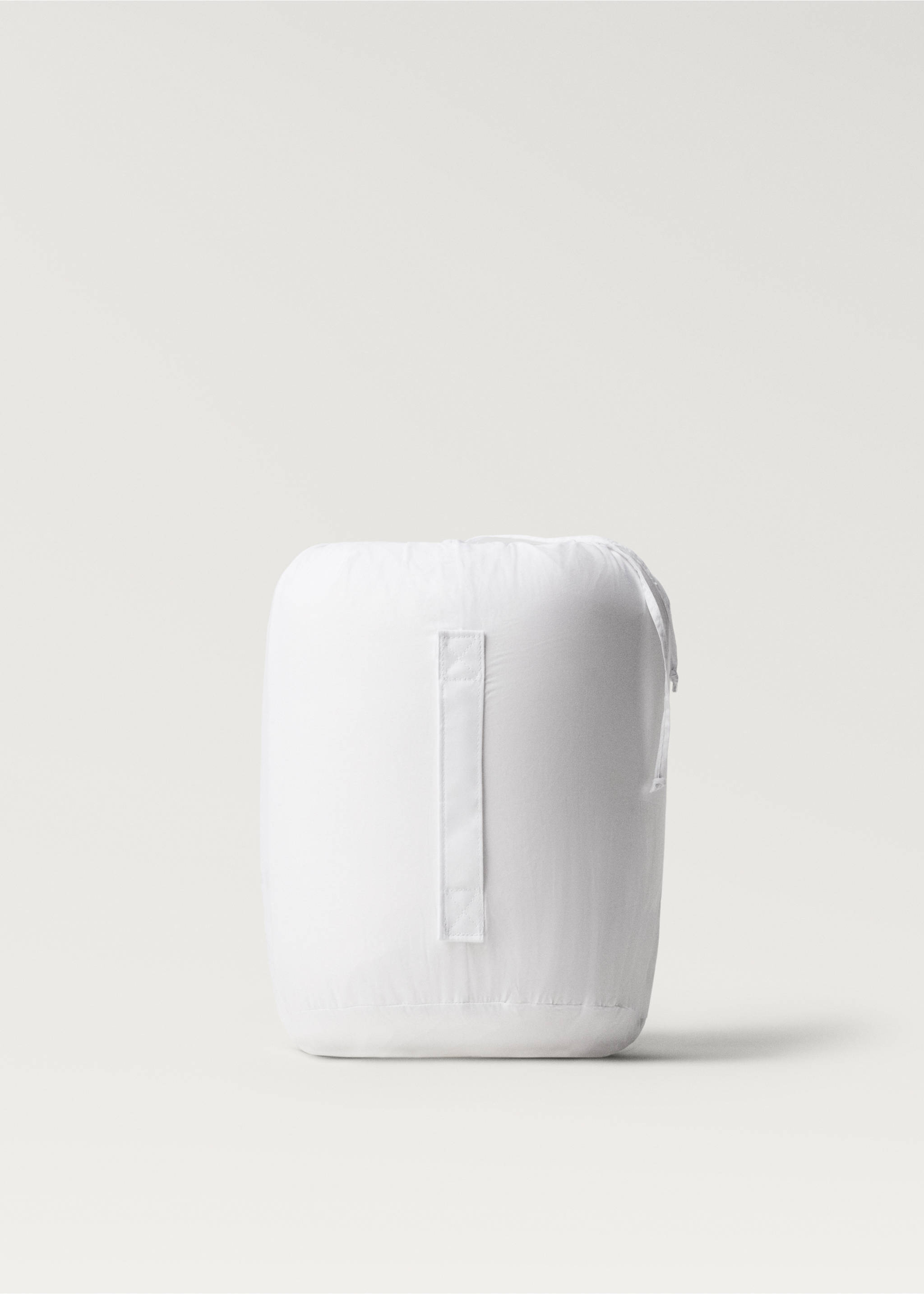 Viskoelastische Baumwoll-Kopfkissenfüllung 40 x 90 cm - Artikel ohne Model, Weiß. Ref: 27041325-00.