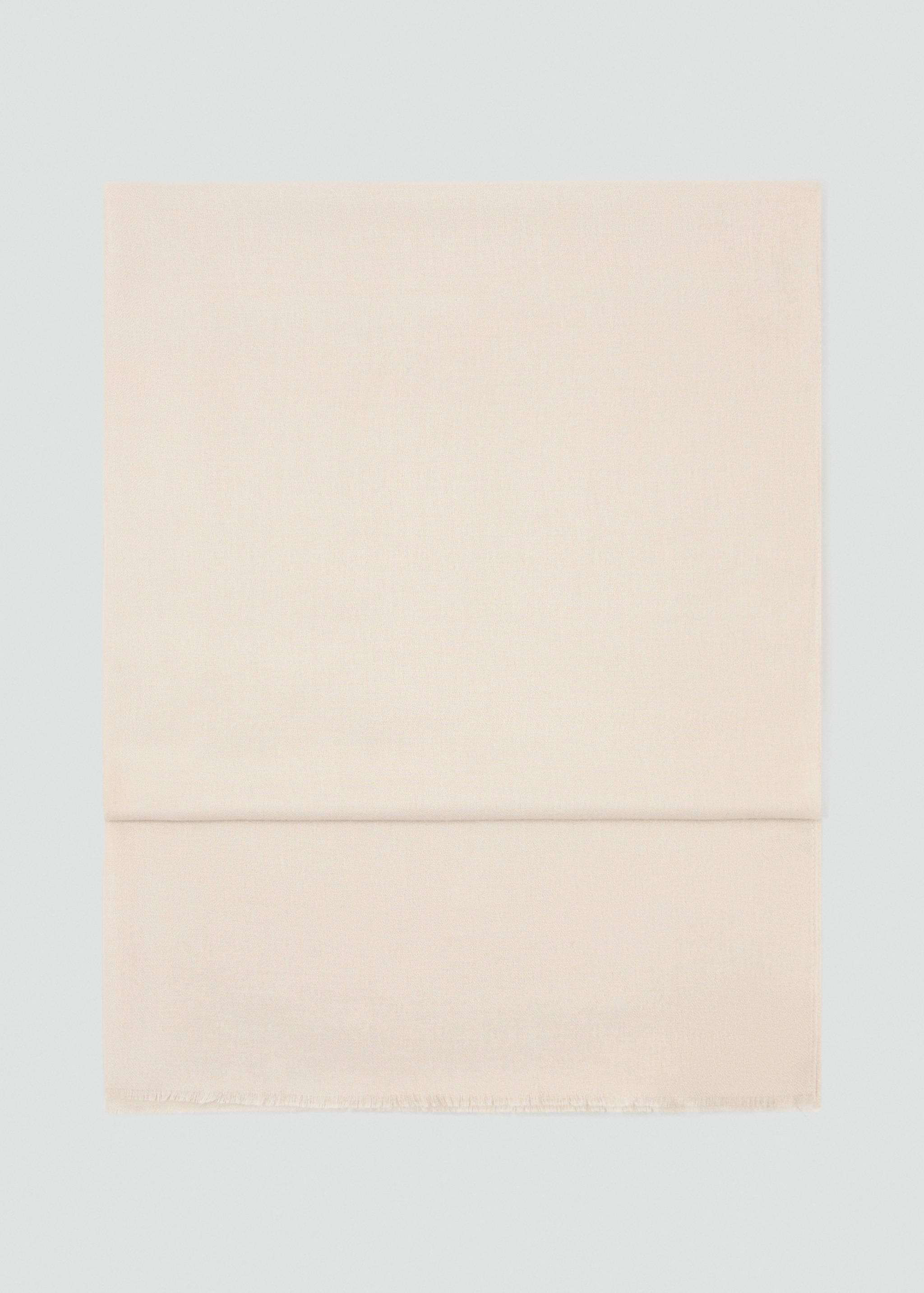 Fular terminaciones deshilachadas - Artículo sin modelo