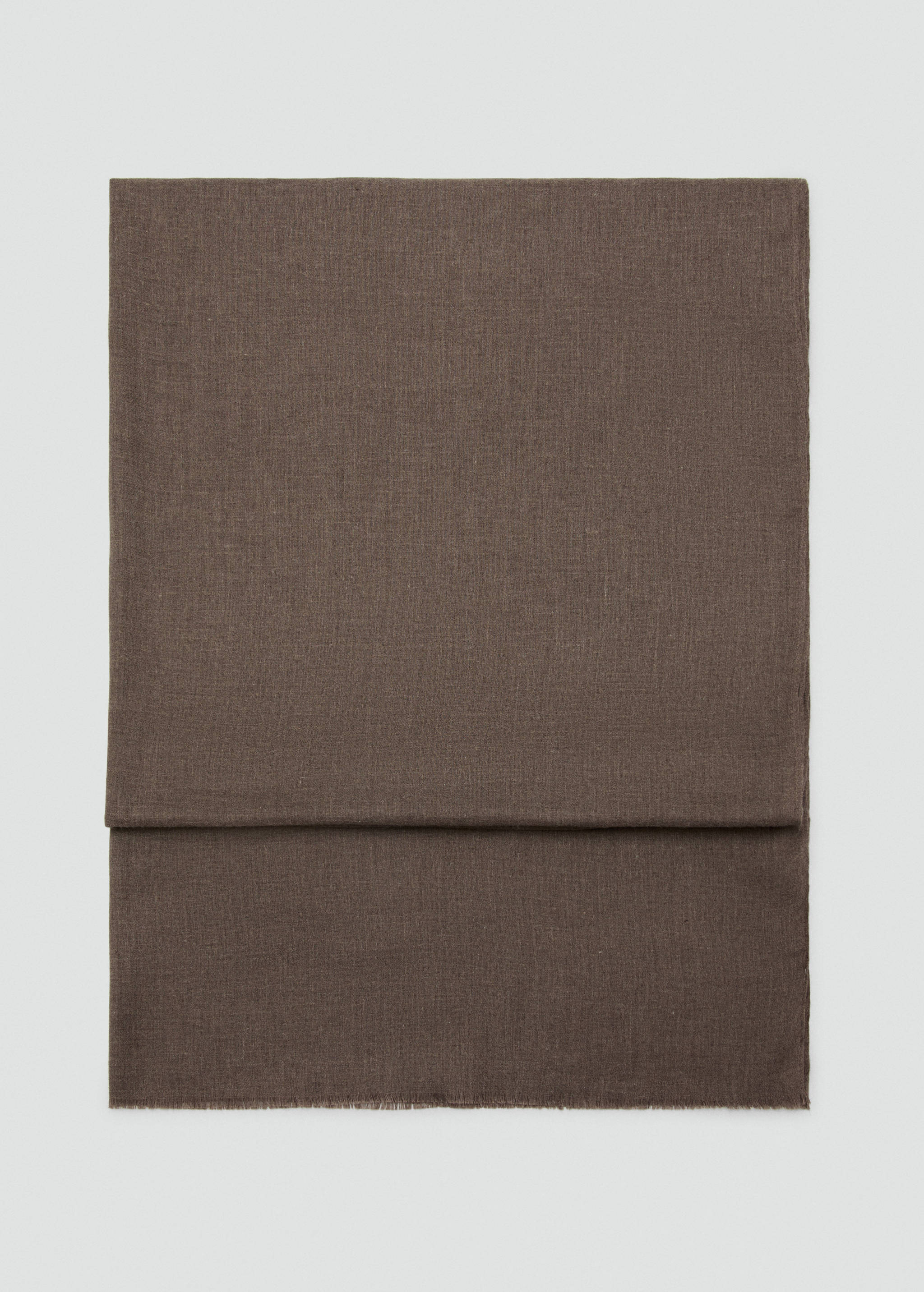 Fular terminaciones deshilachadas - Artículo sin modelo