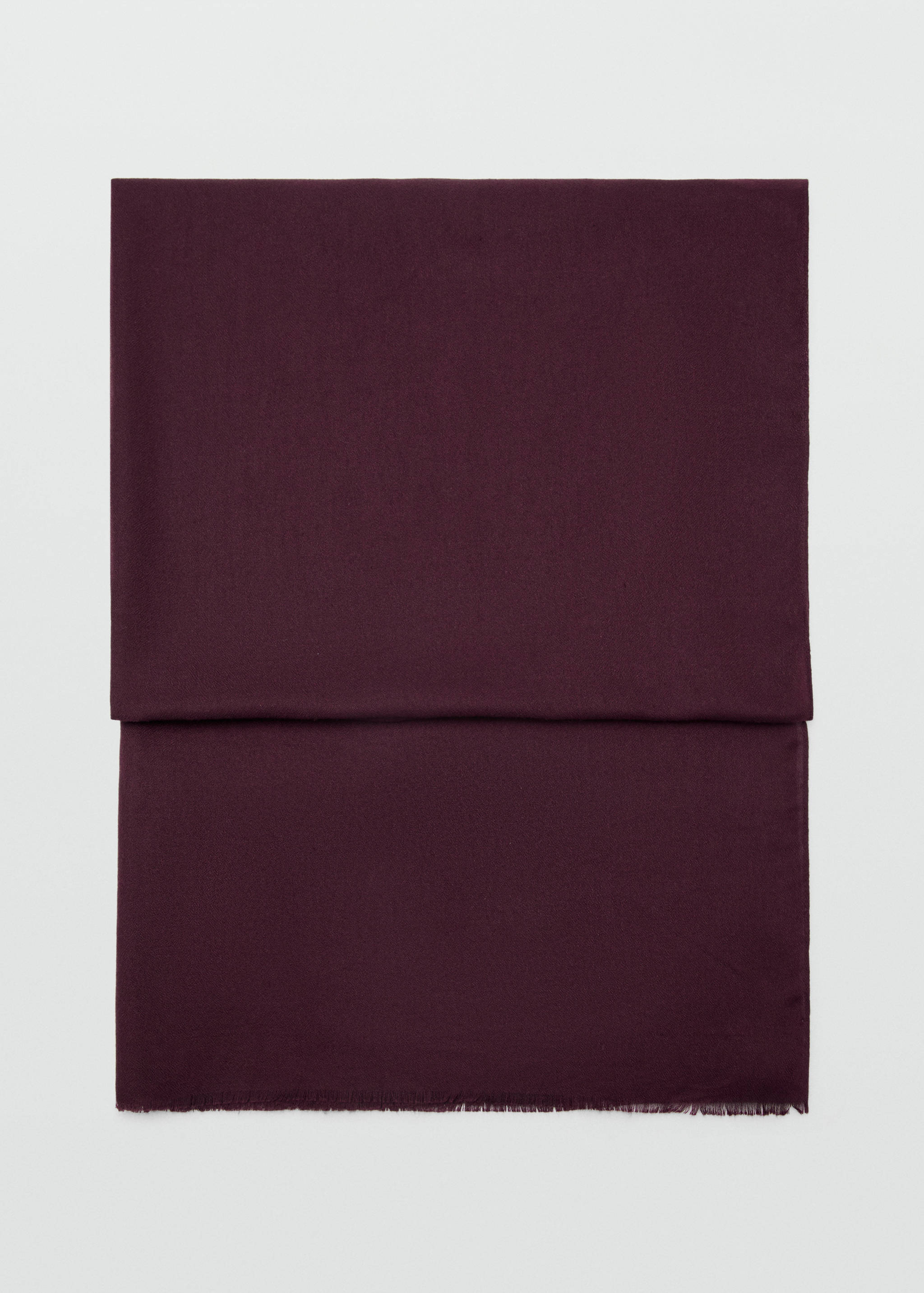 Fular terminaciones deshilachadas - Artículo sin modelo