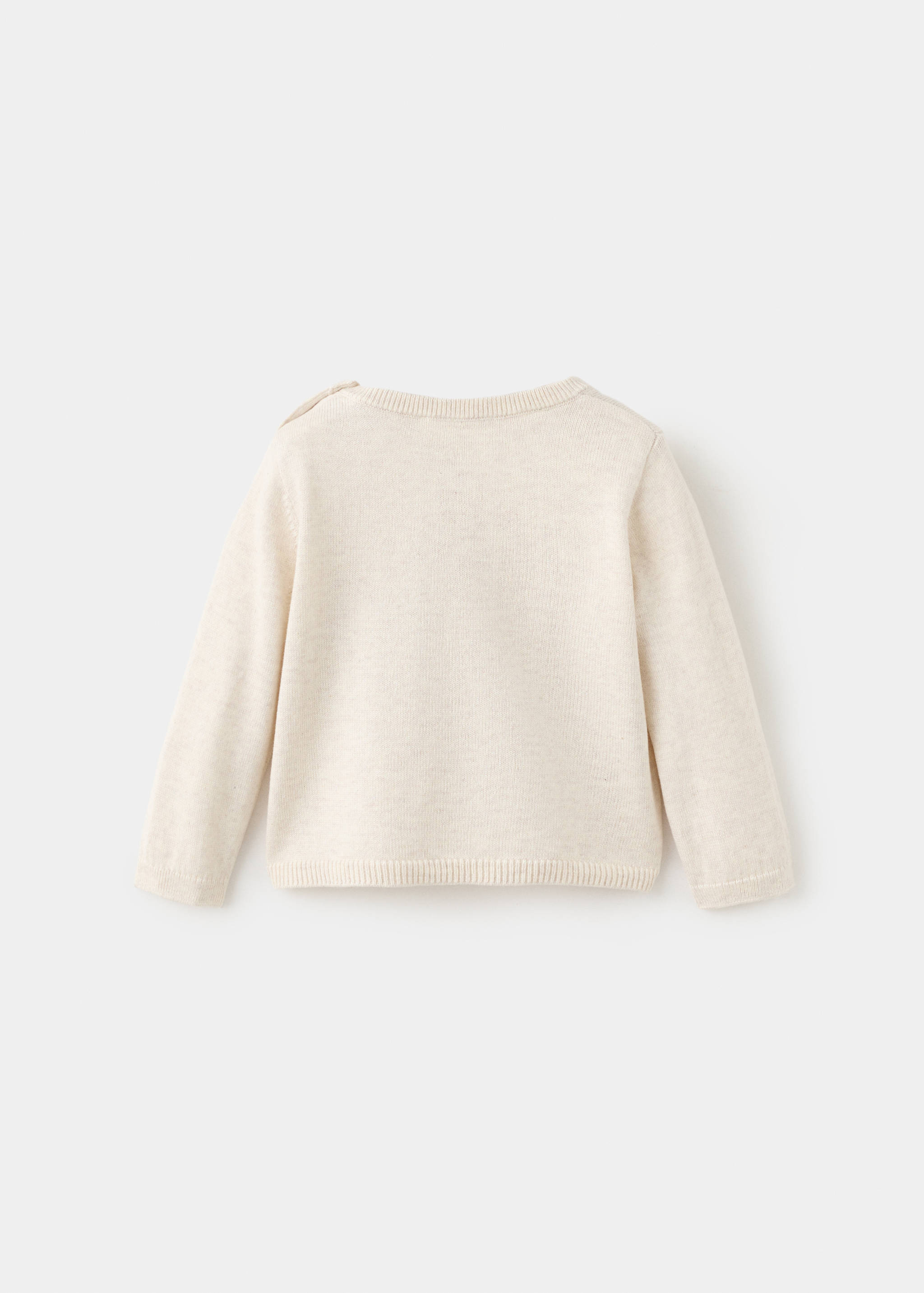 Jersei punt butxaca - Revers de l'article