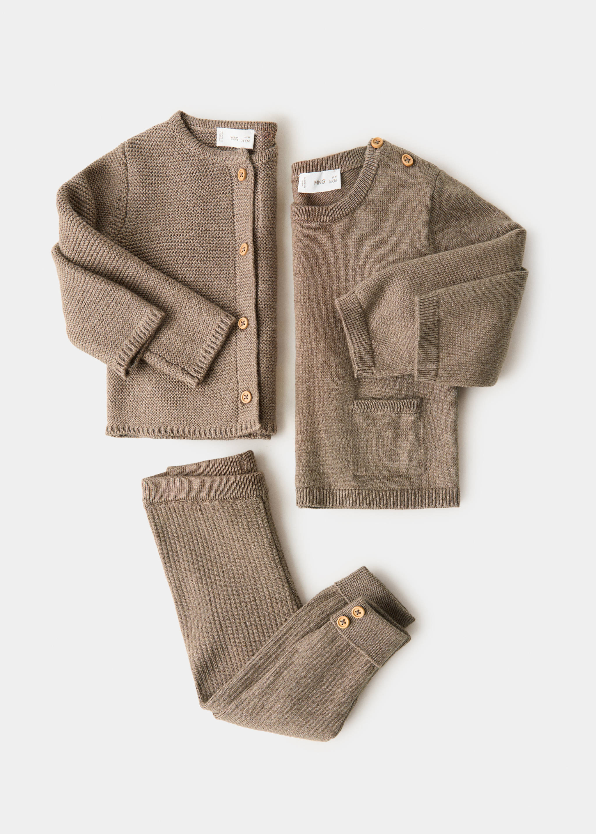 Jersei punt butxaca - Detall de l'article 0