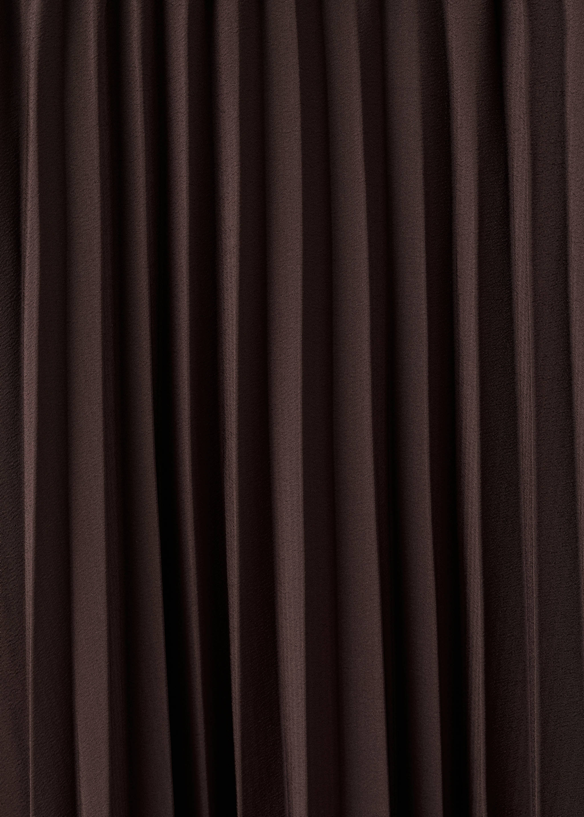 Flared midi-dress with belt - Details of the article 0