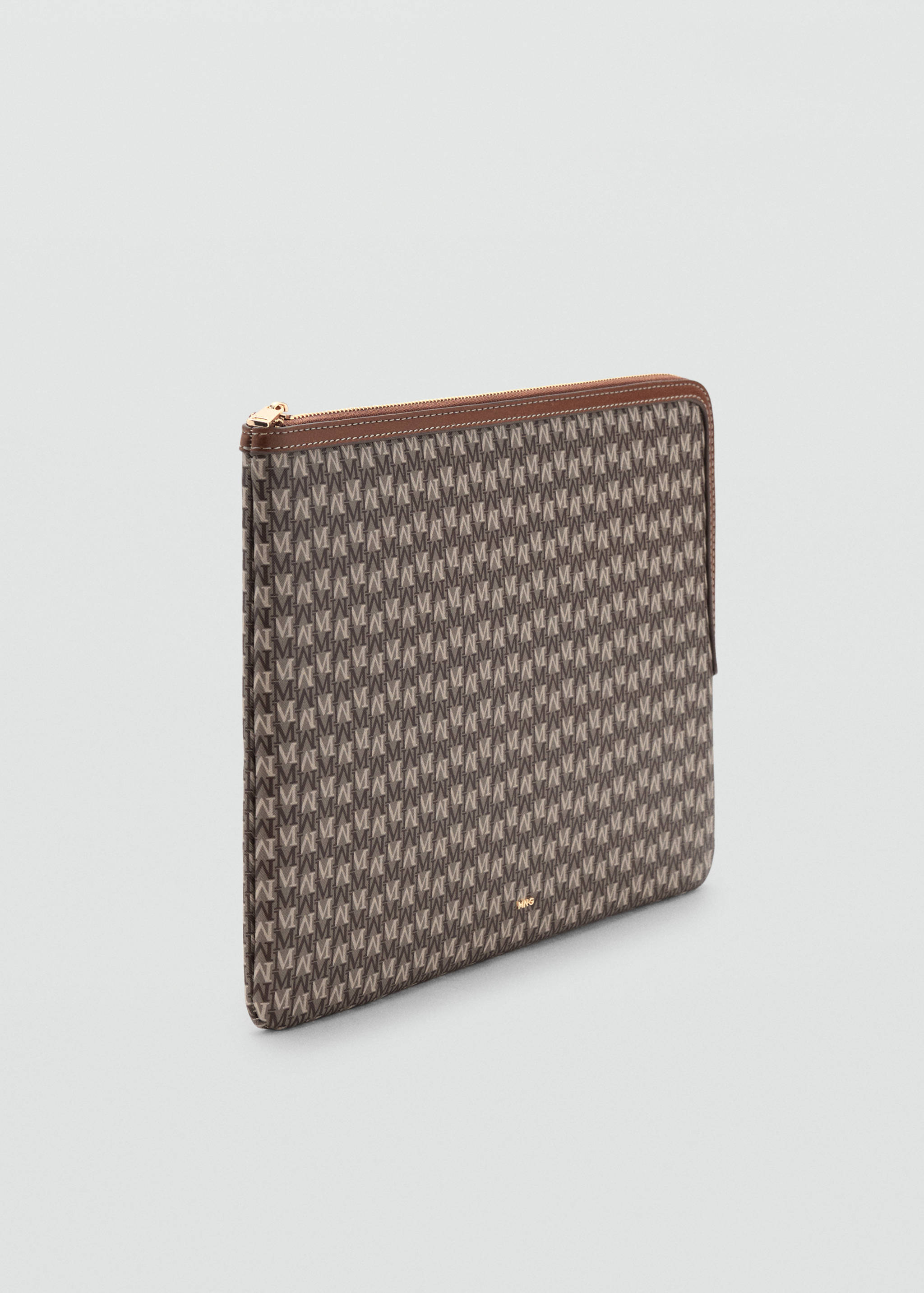 Laptop case with printed logo - Medium plane