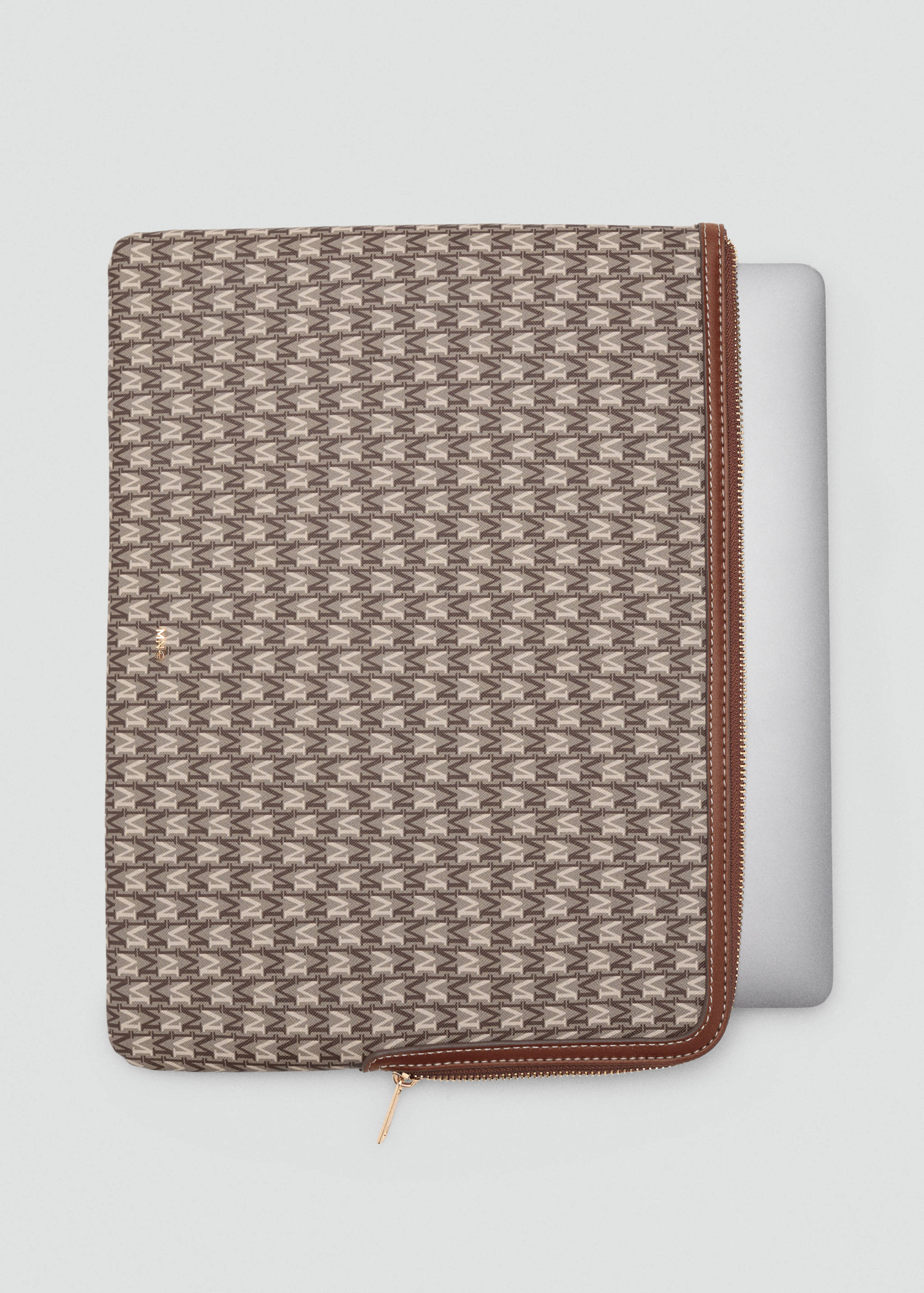 Laptop case with printed logo - Details of the article 2