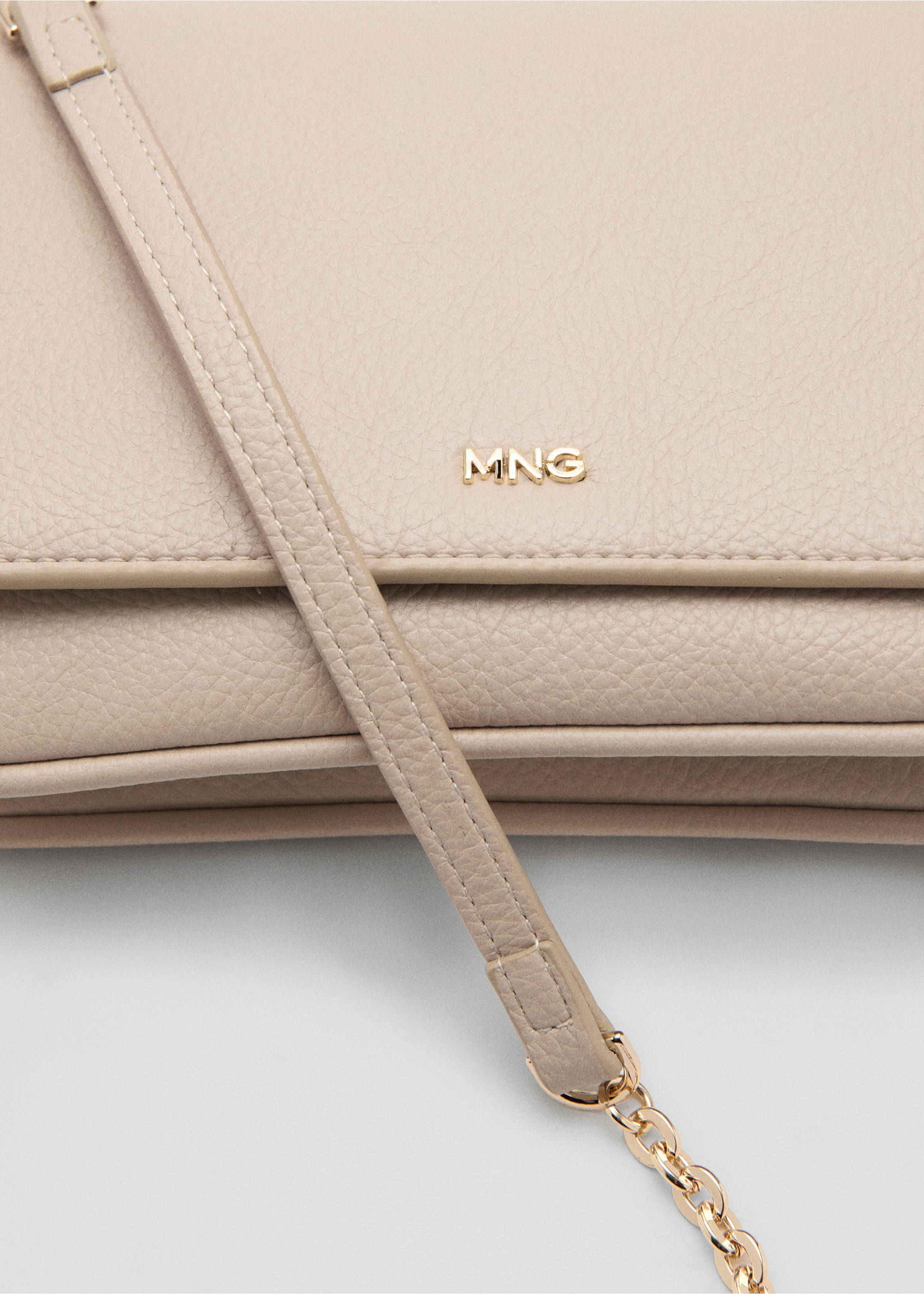 Bolso bandolera pequeño - Detalle del artículo 1, Blanco roto. Ref: 27041341-00.