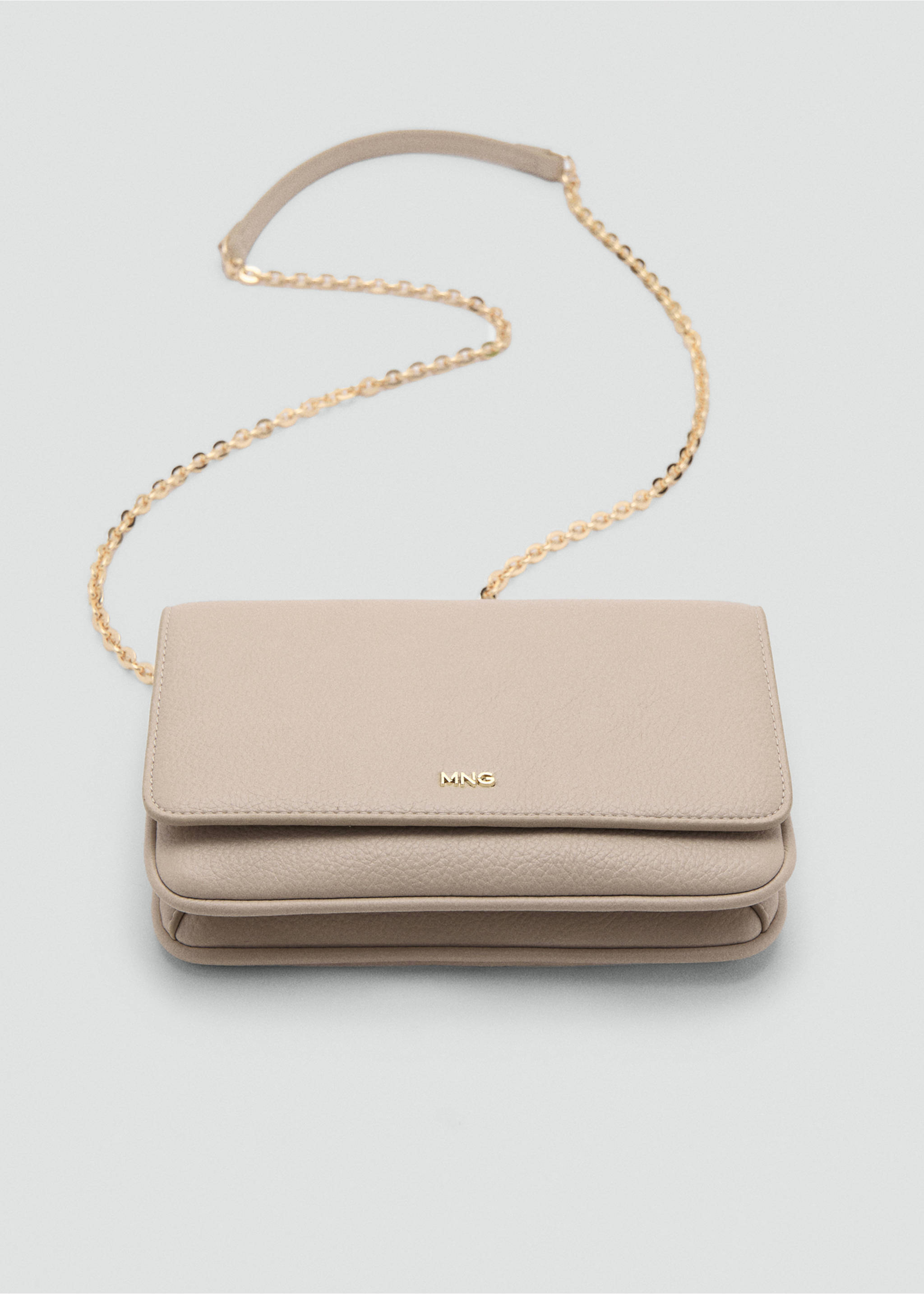 Bolso bandolera pequeño - Detalle del artículo 2, Blanco roto. Ref: 27041341-00.