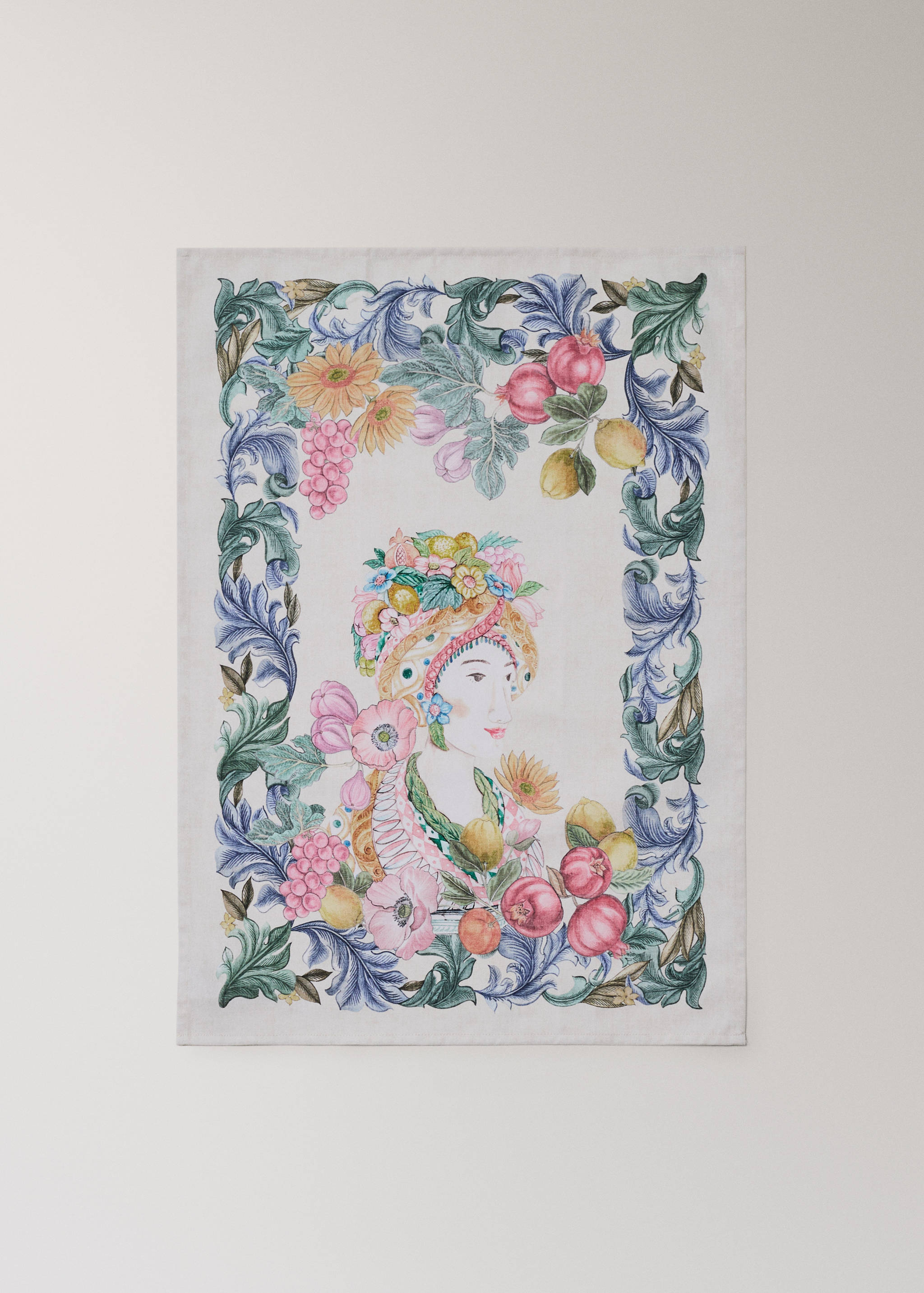 Paños cocina estampado frutal - Detalle del artículo 1