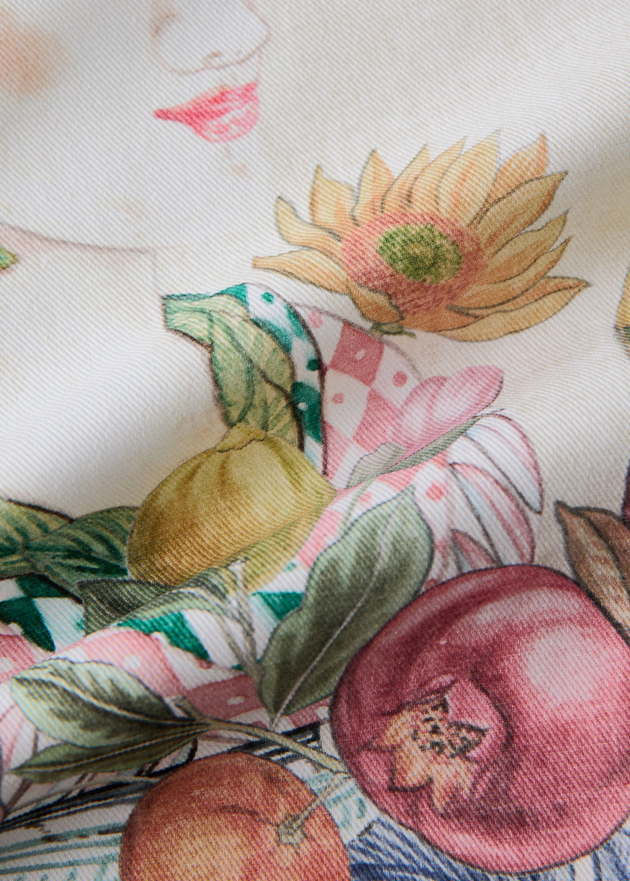 Paños cocina estampado frutal - Detalle del artículo 2