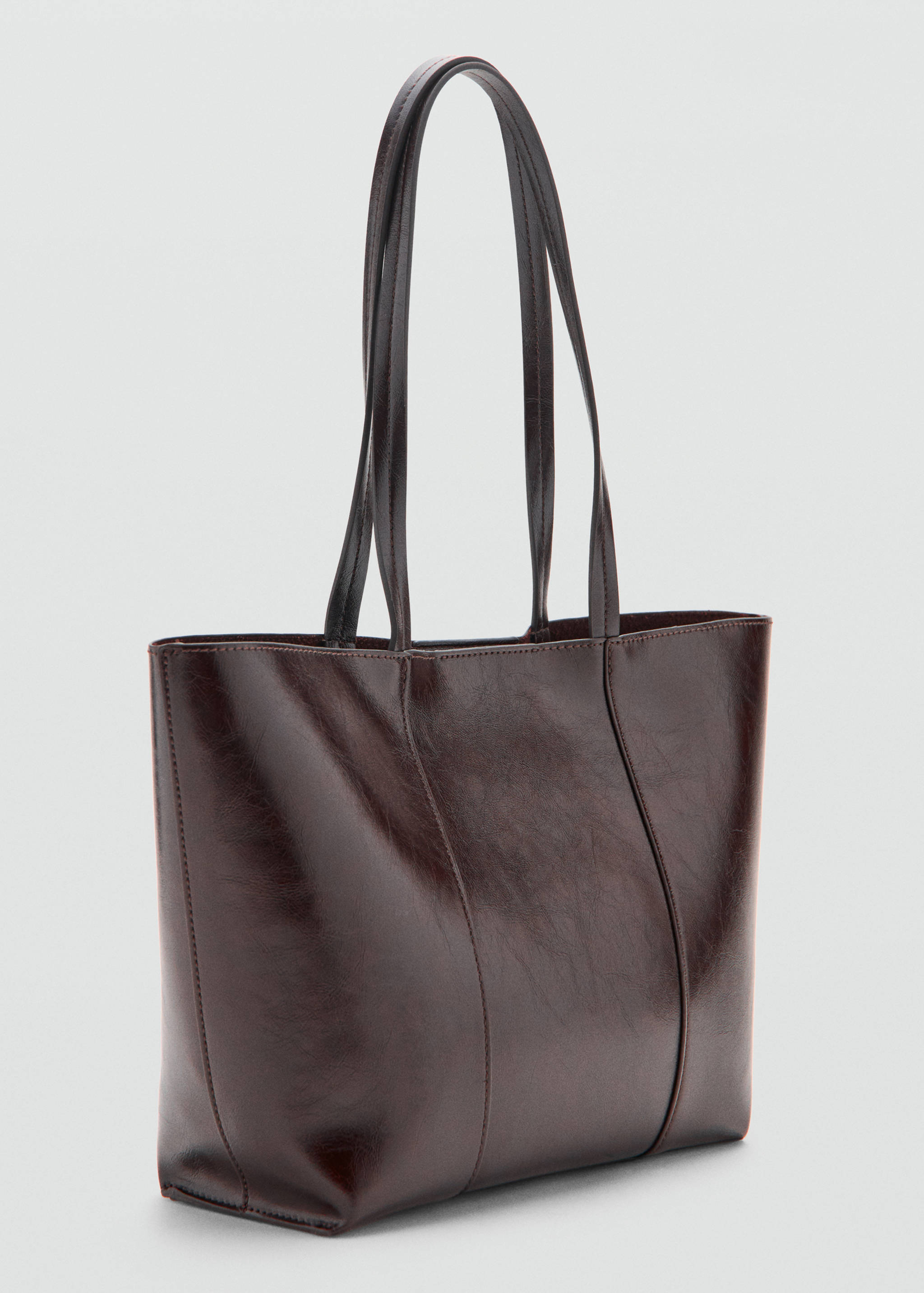 Medium shopper bag - Medium plane