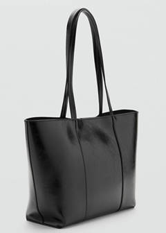 Medium shopper bag — Black 1