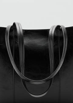 Medium shopper bag — Black 2