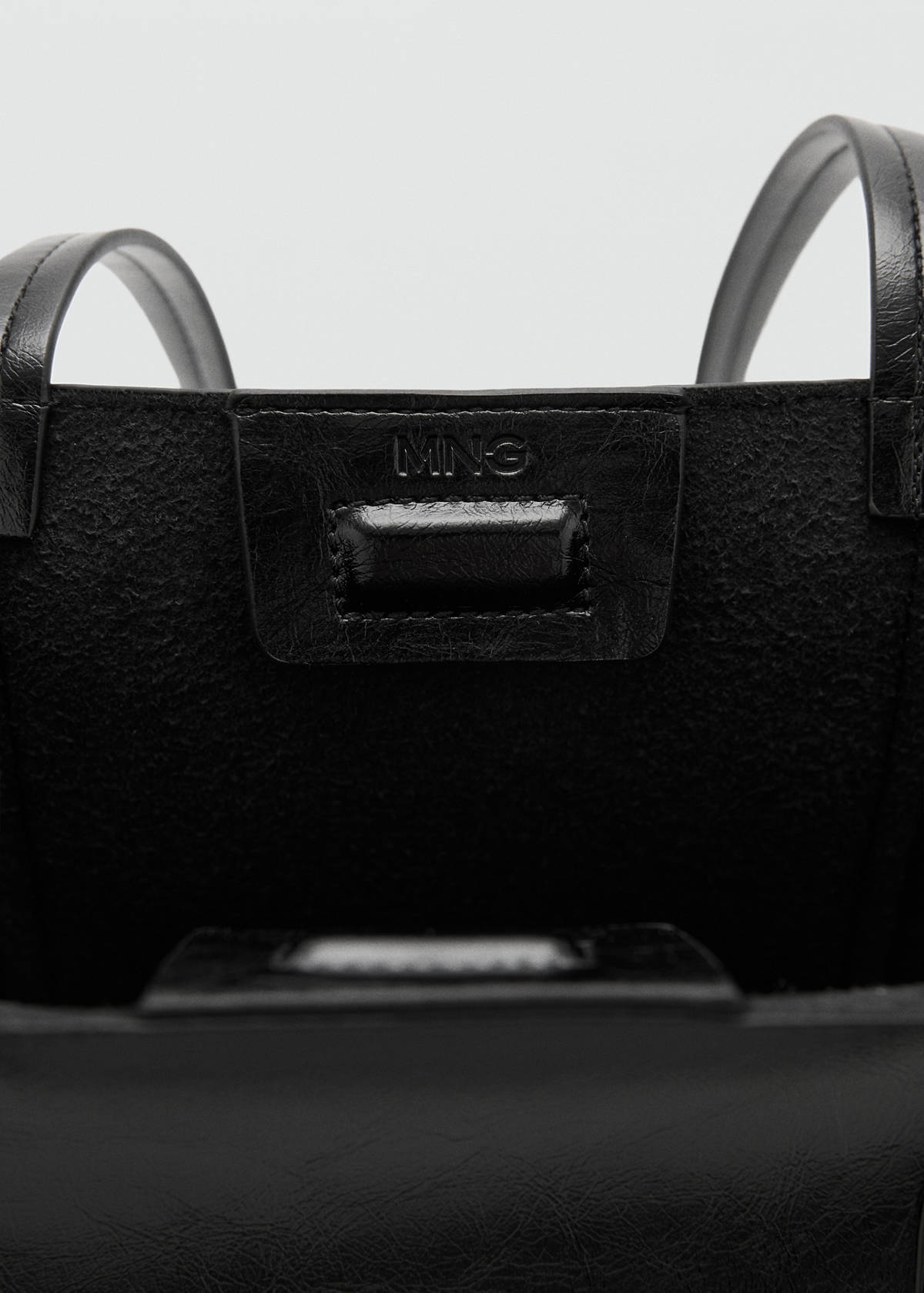 Medium shopper bag — Black