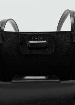 Medium shopper bag — Black 3