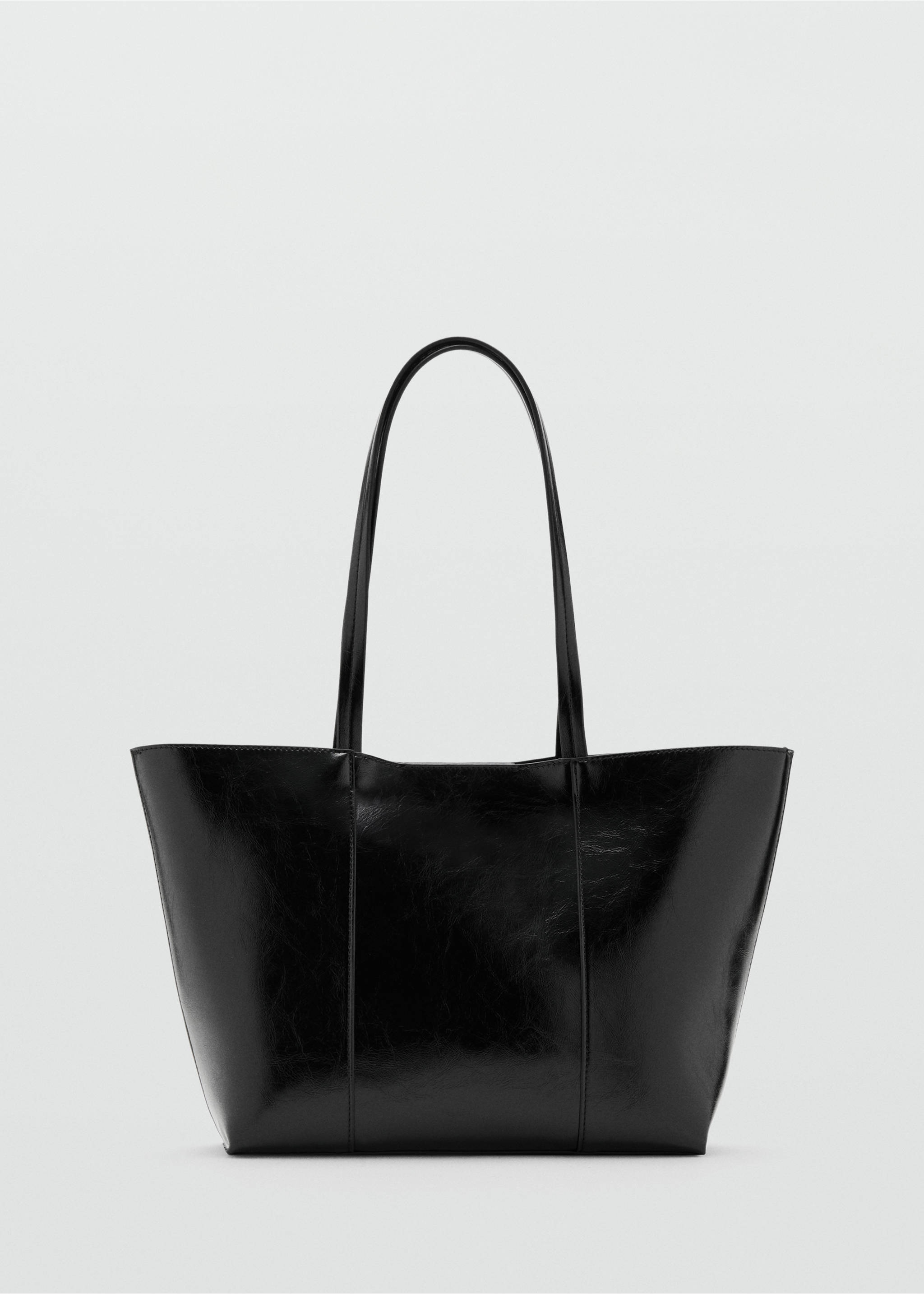 Medium shopper bag - Article without model, Black. Ref: 27041343-00.