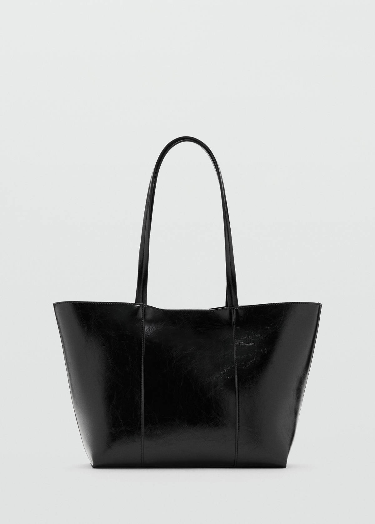 Medium shopper bag — Black