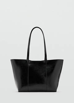 Medium shopper bag — Black 4
